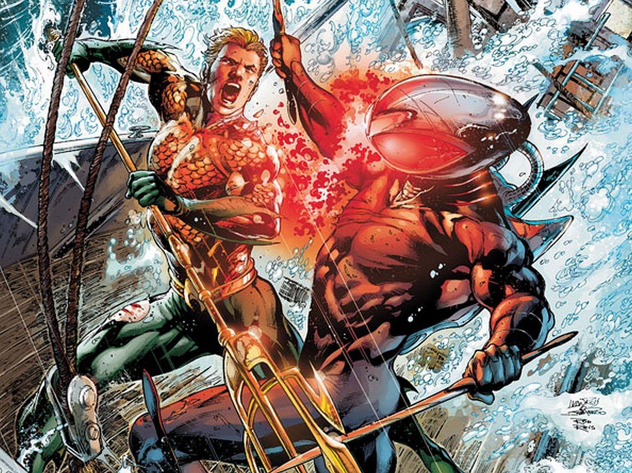 Aquaman Comic Wallpapers Wallpaper Cave