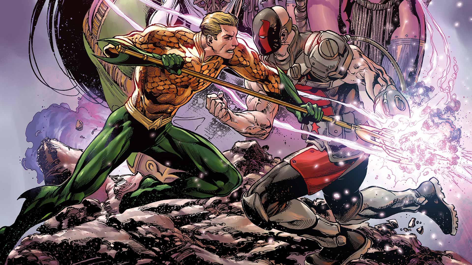 AQUAMAN AND THE OTHERS