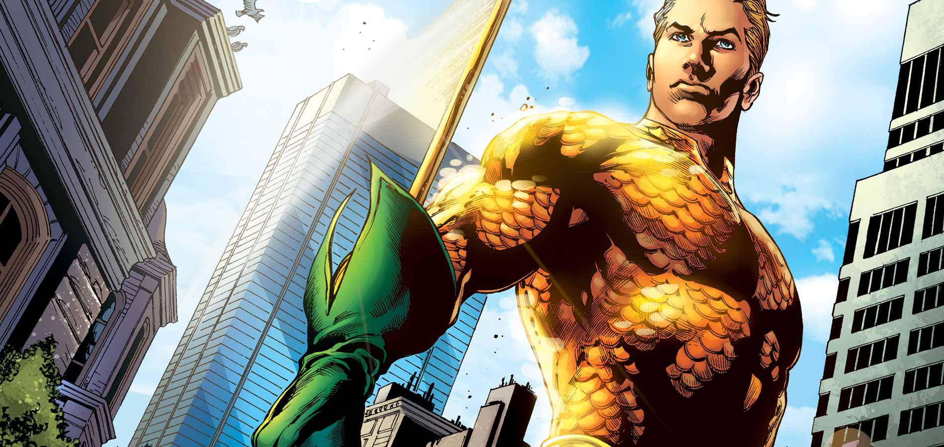 A Case for Aquaman as Our Champion of Earth