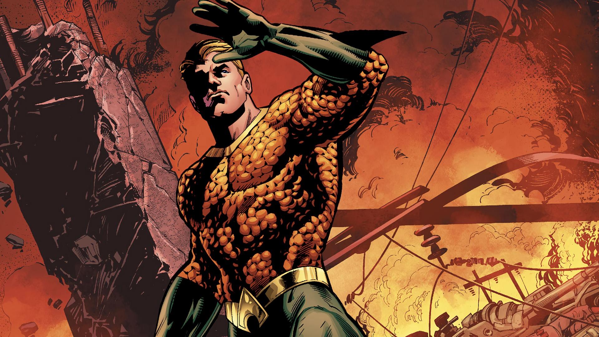 Aquaman DC Comics Wallpaper