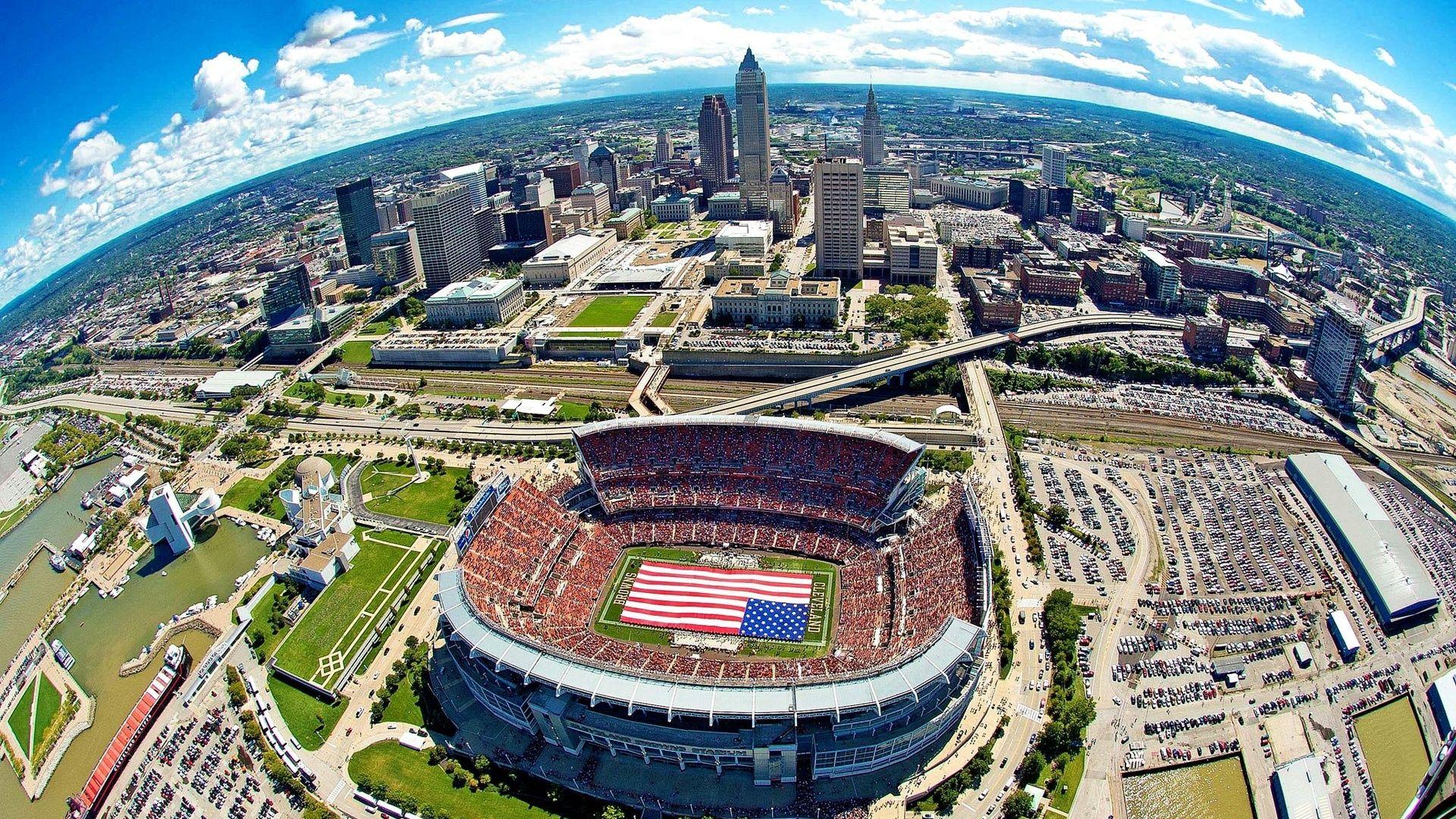 American Football, Stadium, Cleveland Browns, Nfl