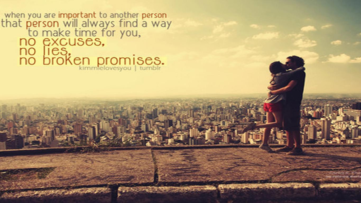 Cute Couple Wallpaper With Quotes HD Free Download > SubWallpaper
