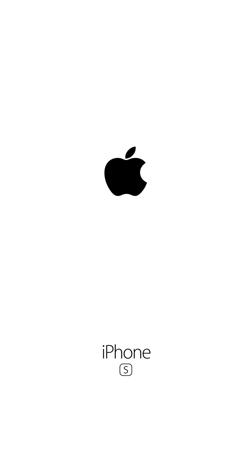 iPhone 6s Wallpaper white logo apple fond d'écran blanc. Alınacak