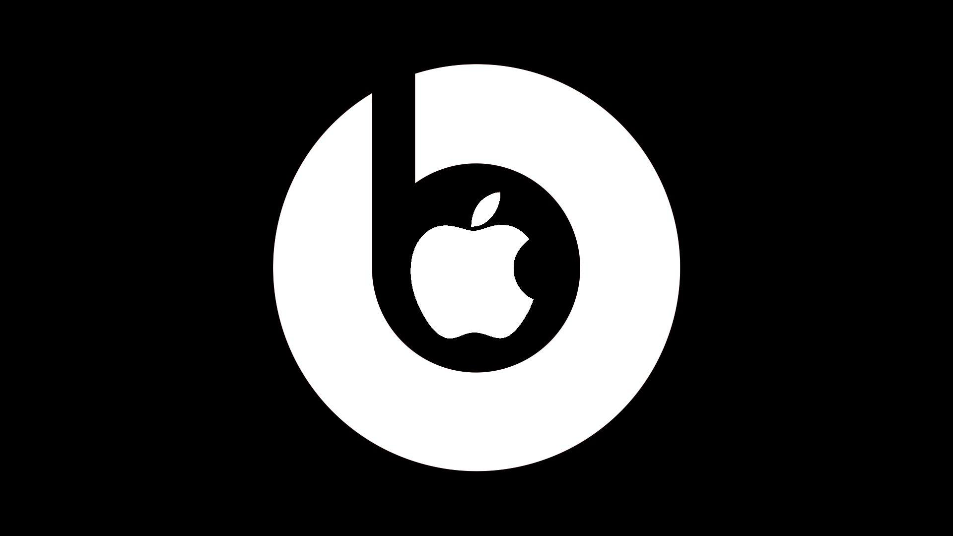 Apple and Beats Black and White