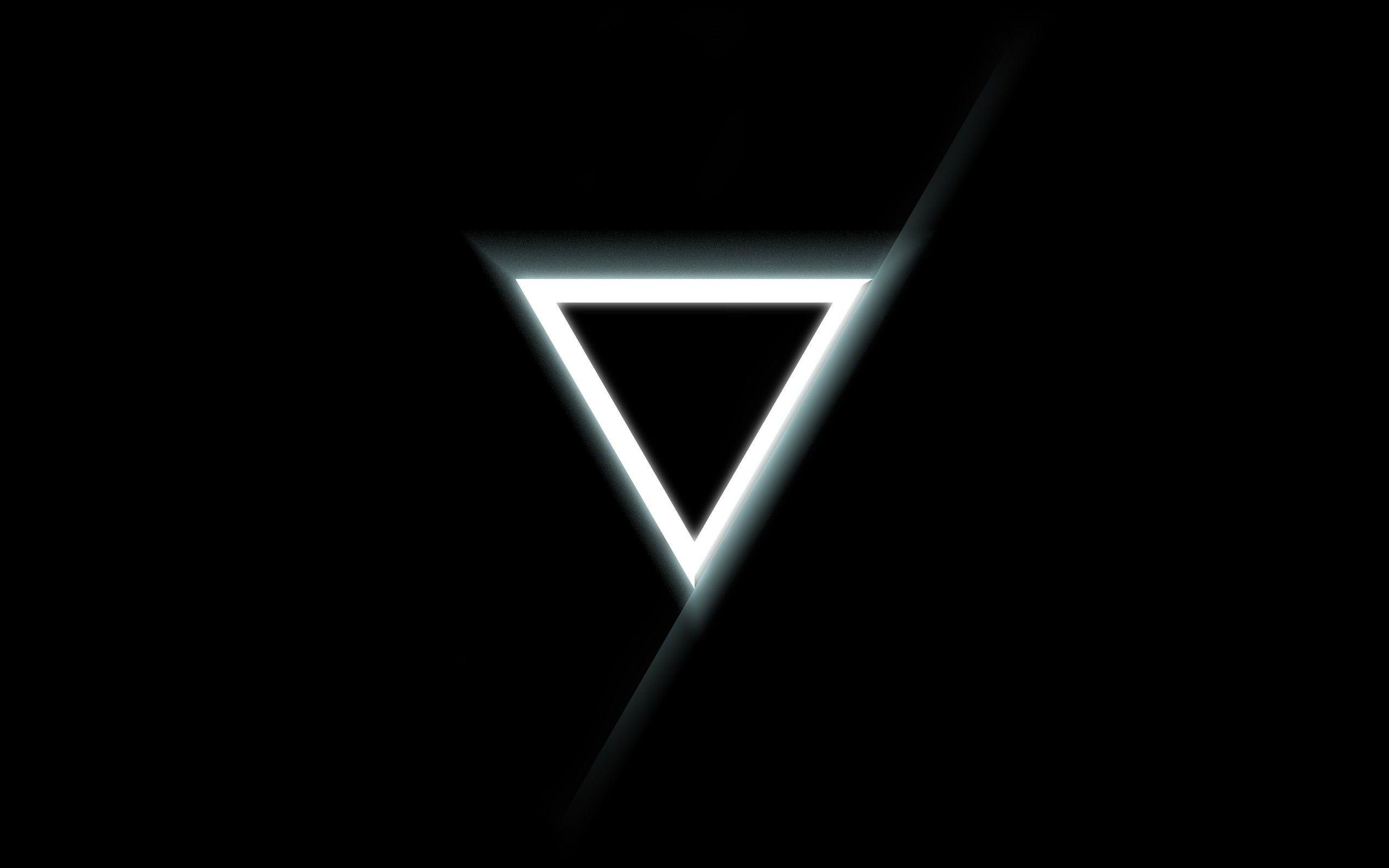 Triangle Inverted Full HD Wallpaper and Background Imagex1600
