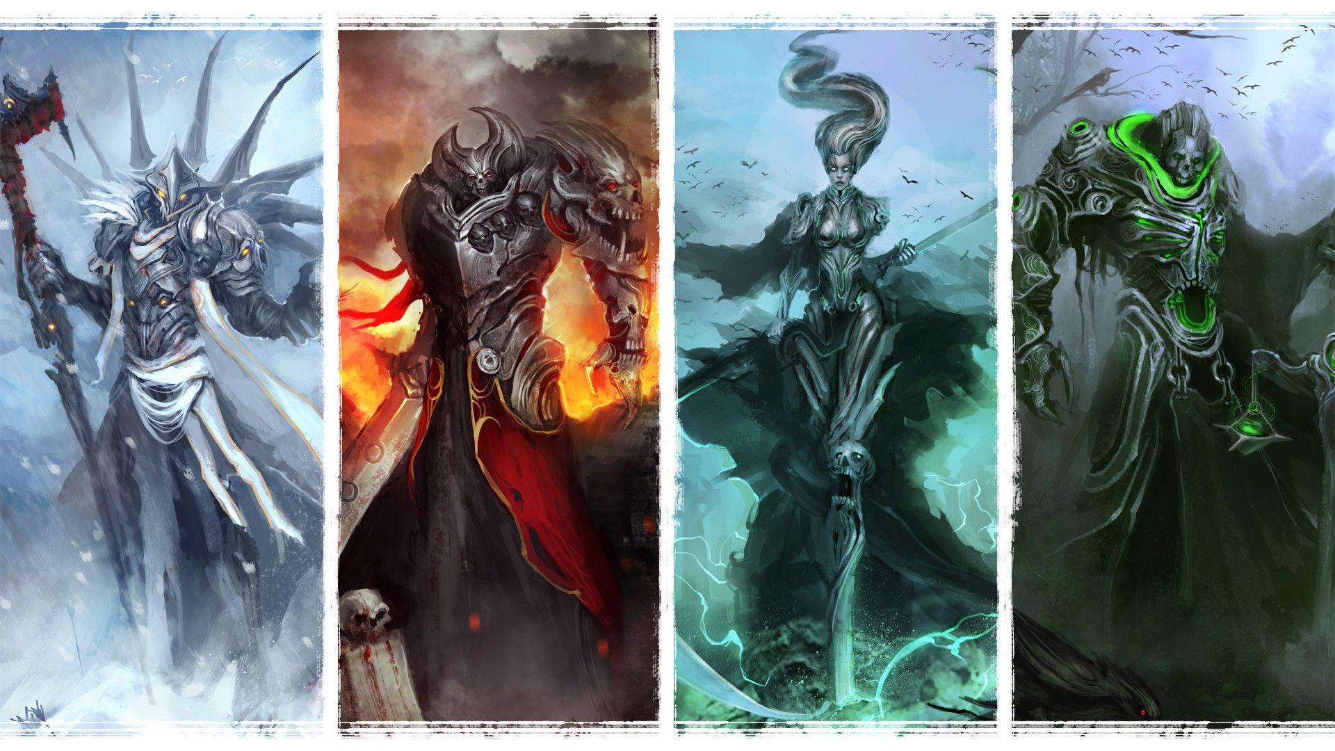 Four Horsemen of the Apocalypse Full HD Wallpaper and Background