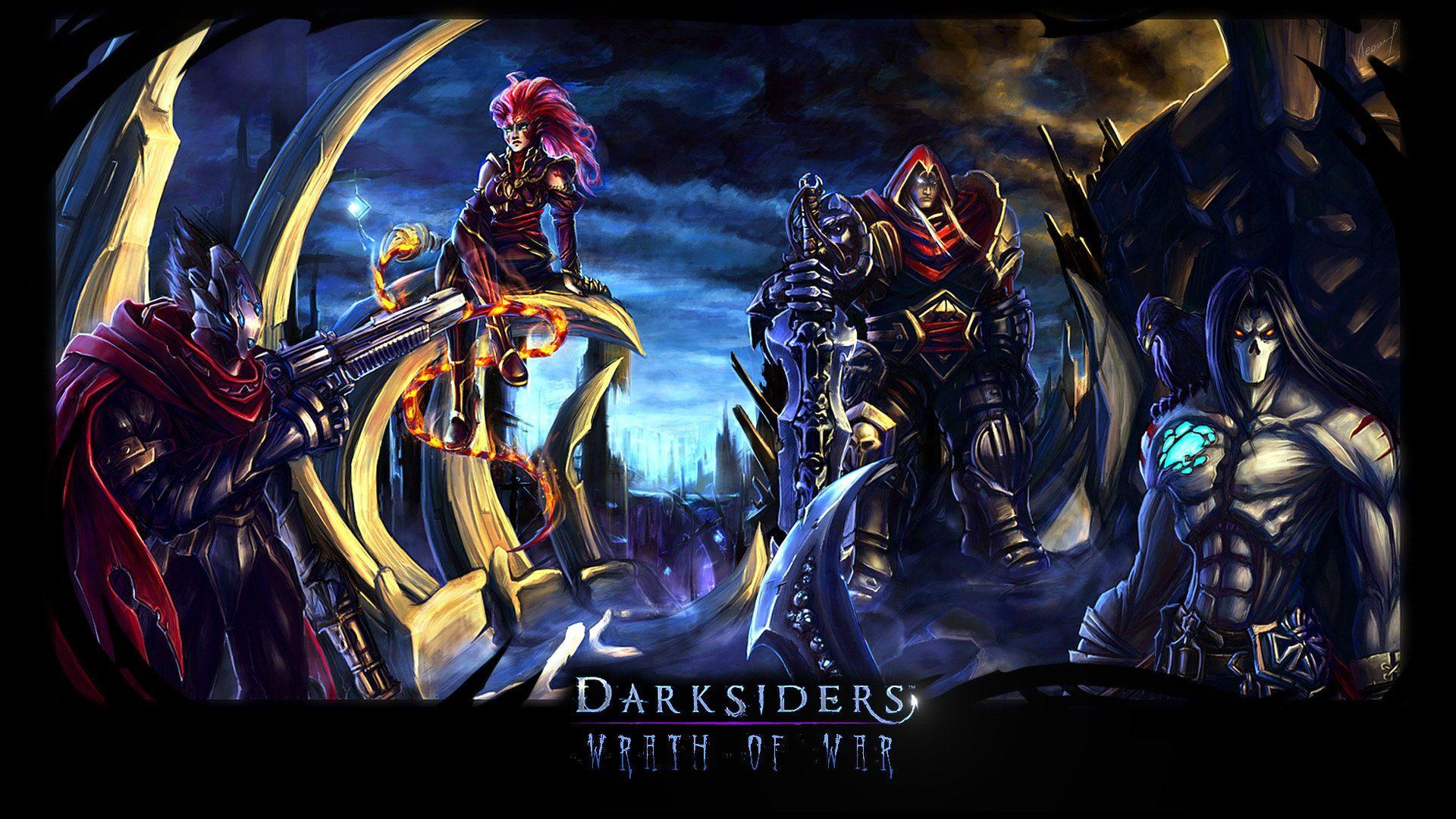 Darksiders Fury Design Stolen or Inspired? I was searching the net