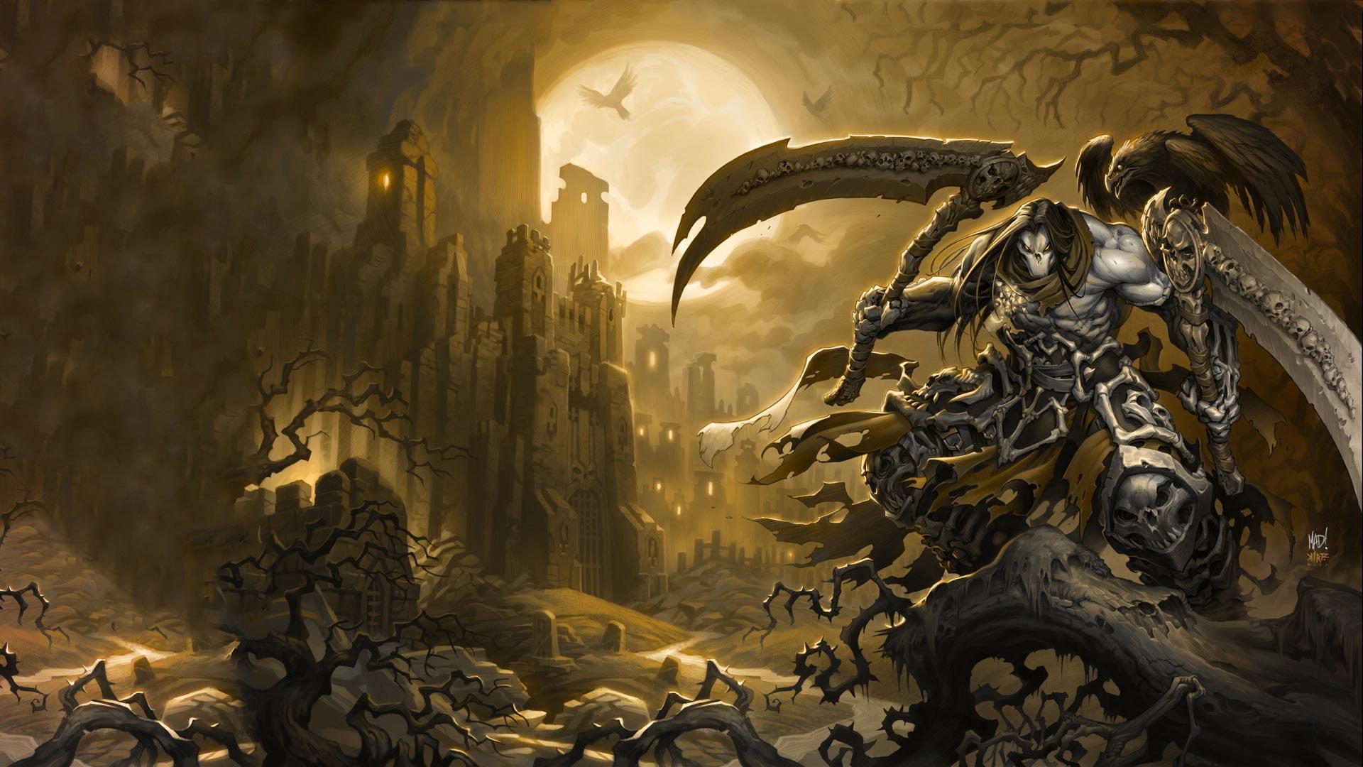 Darksiders 2 Drawing HD Wallpaper, Background Image