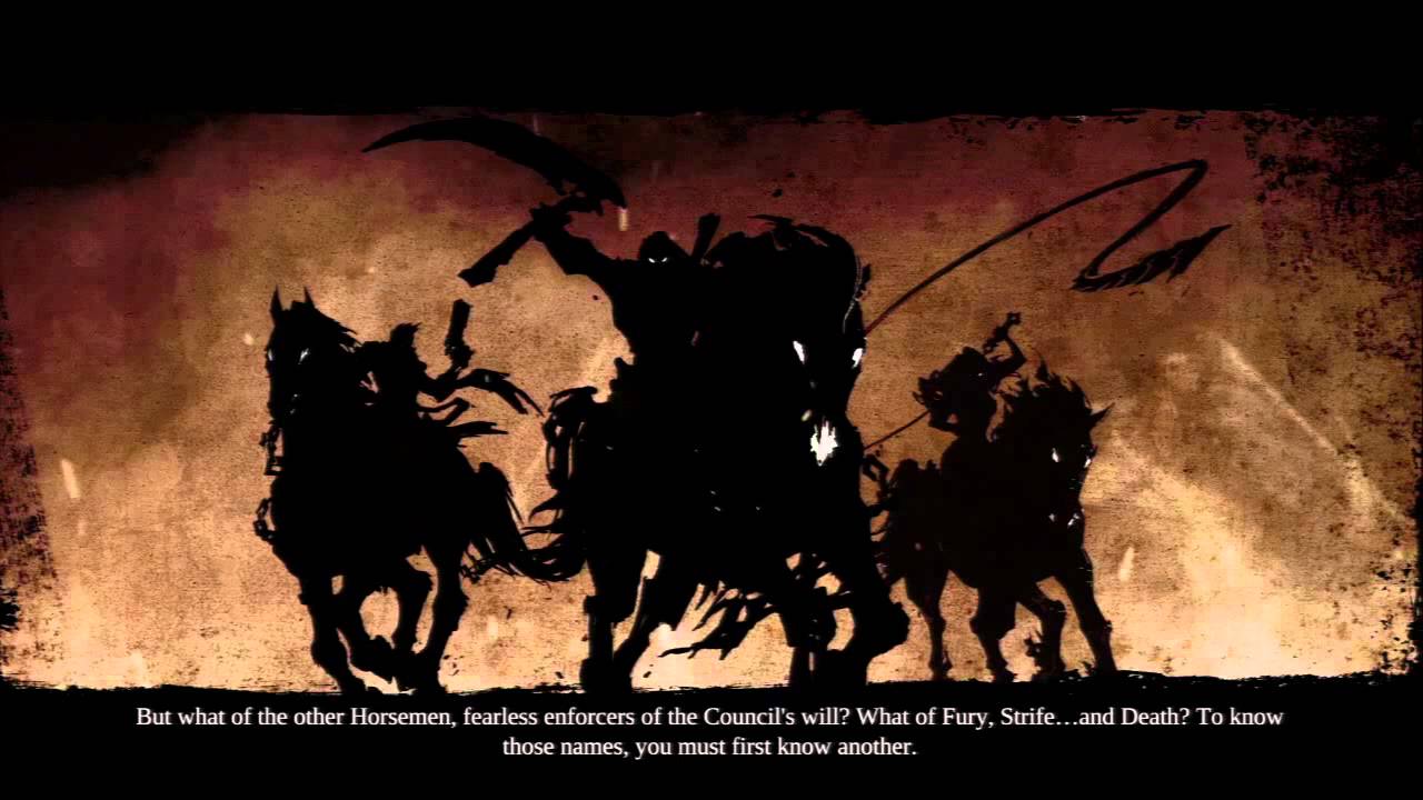 four horsemen of the apocalypse darksiders