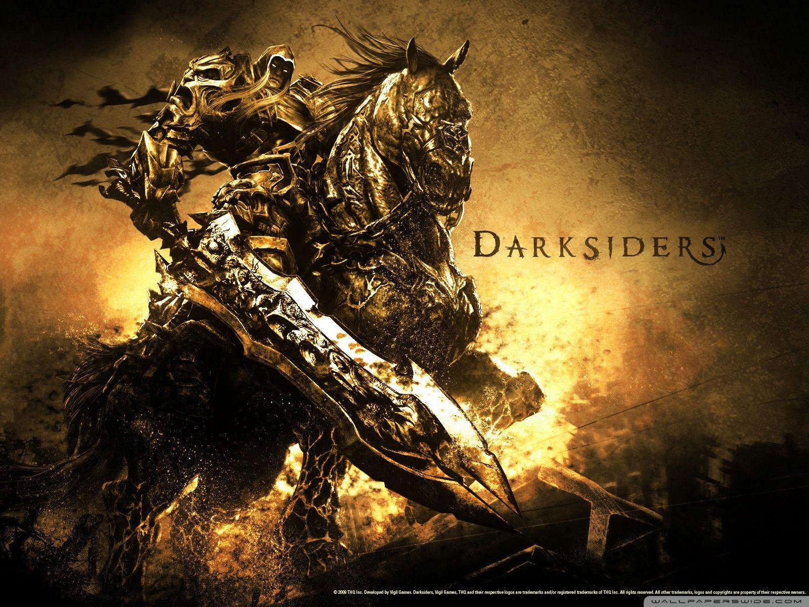 Darksiders ❤ 4K HD Desktop Wallpaper for 4K Ultra HD TV • Wide