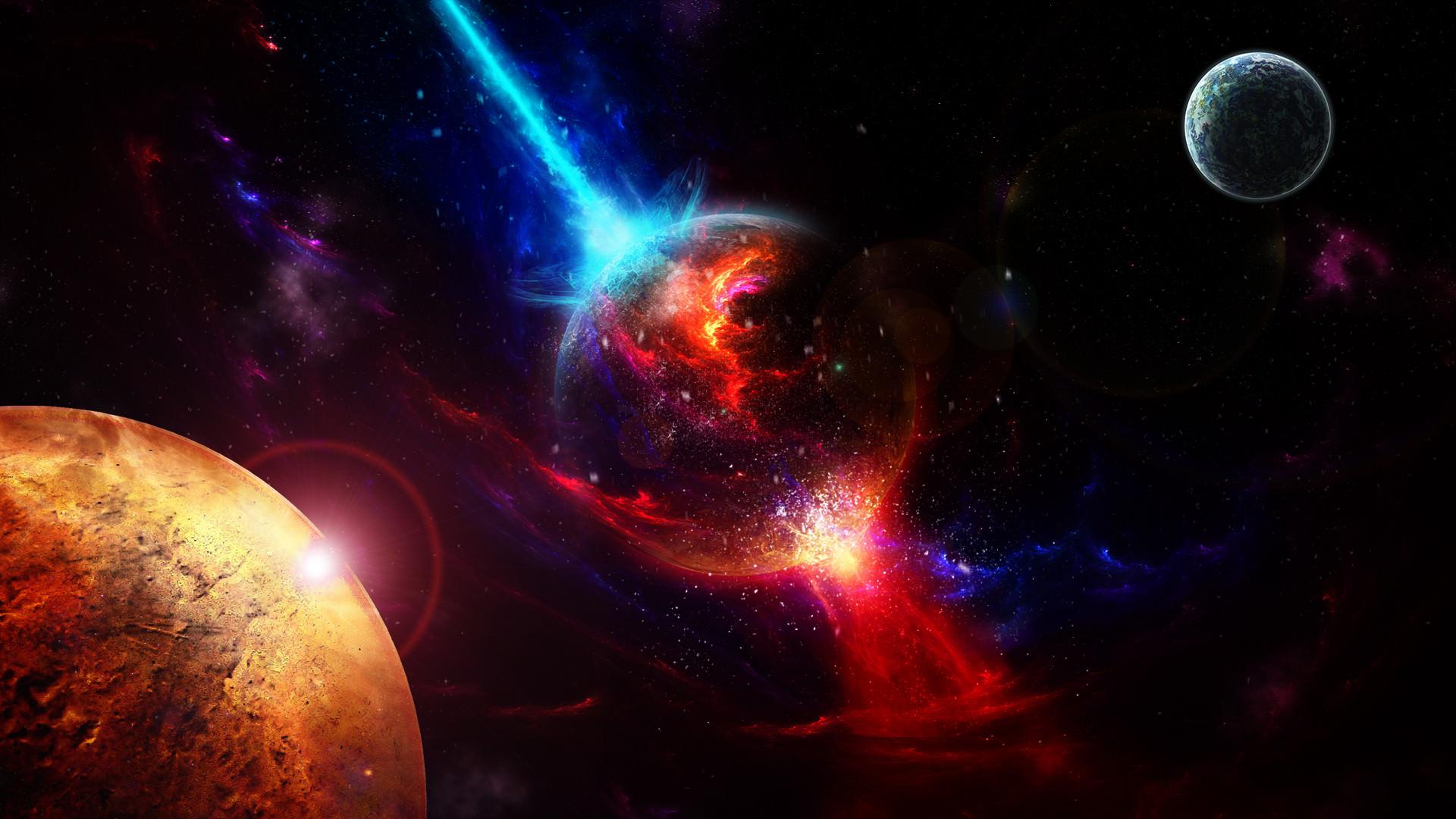 Space Wallpapers HD 1080p - Wallpaper Cave