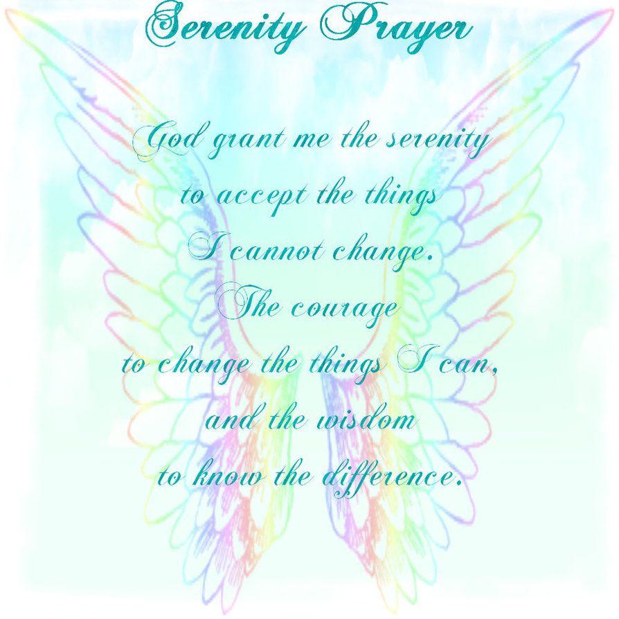 full serenity prayer wallpaper