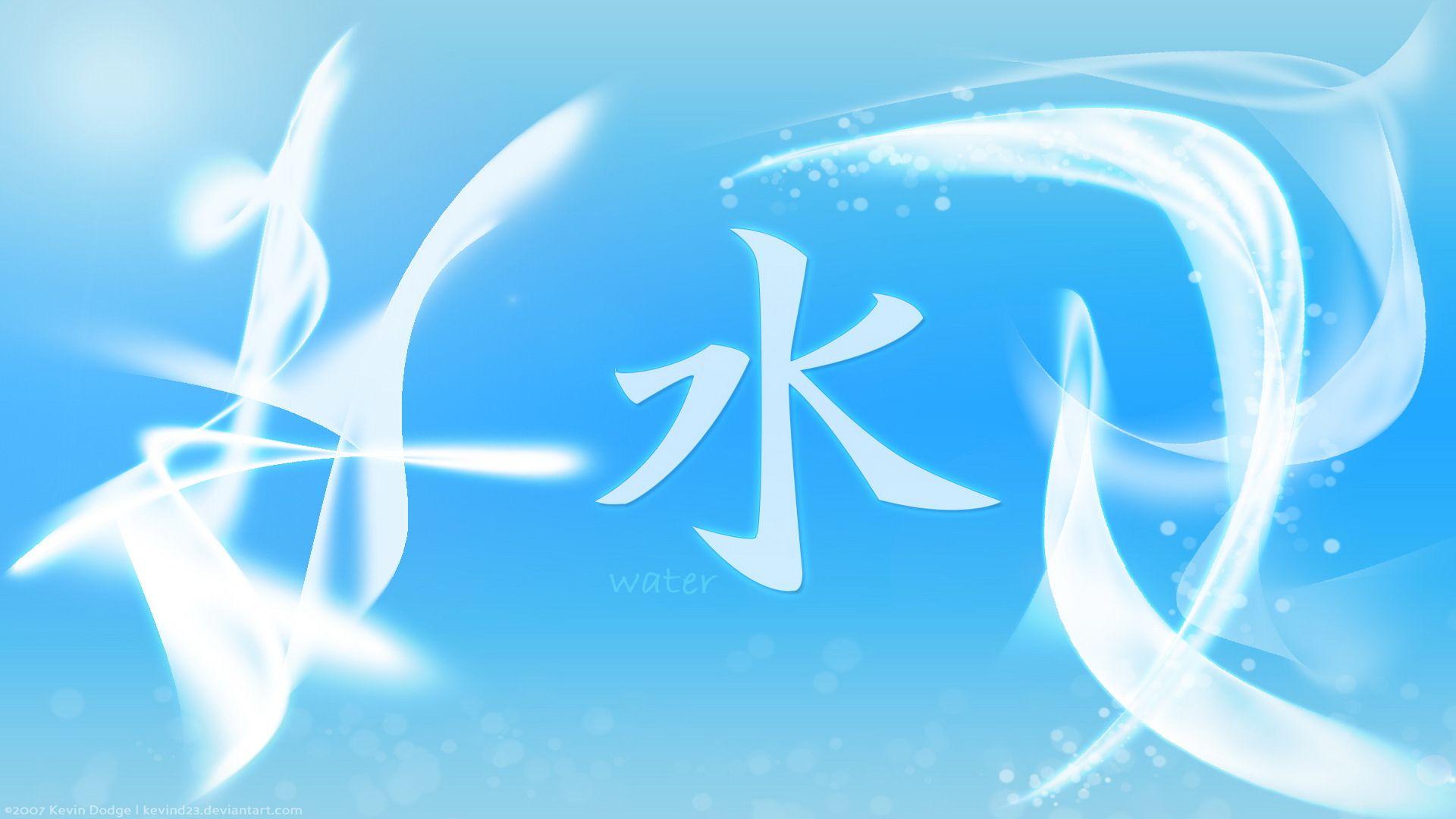 Kanji Symbols Wallpaper