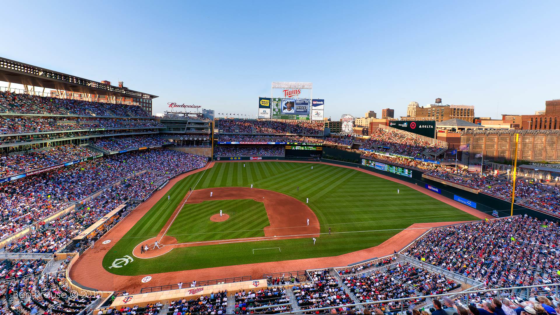 Target Field Wallpapers Desktop - Wallpaper Cave