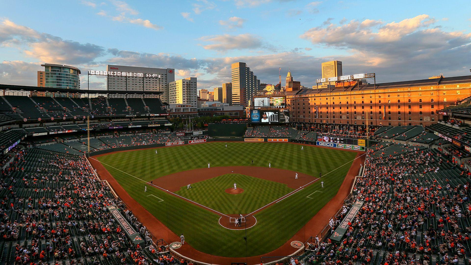Camden Yards Wallpaper