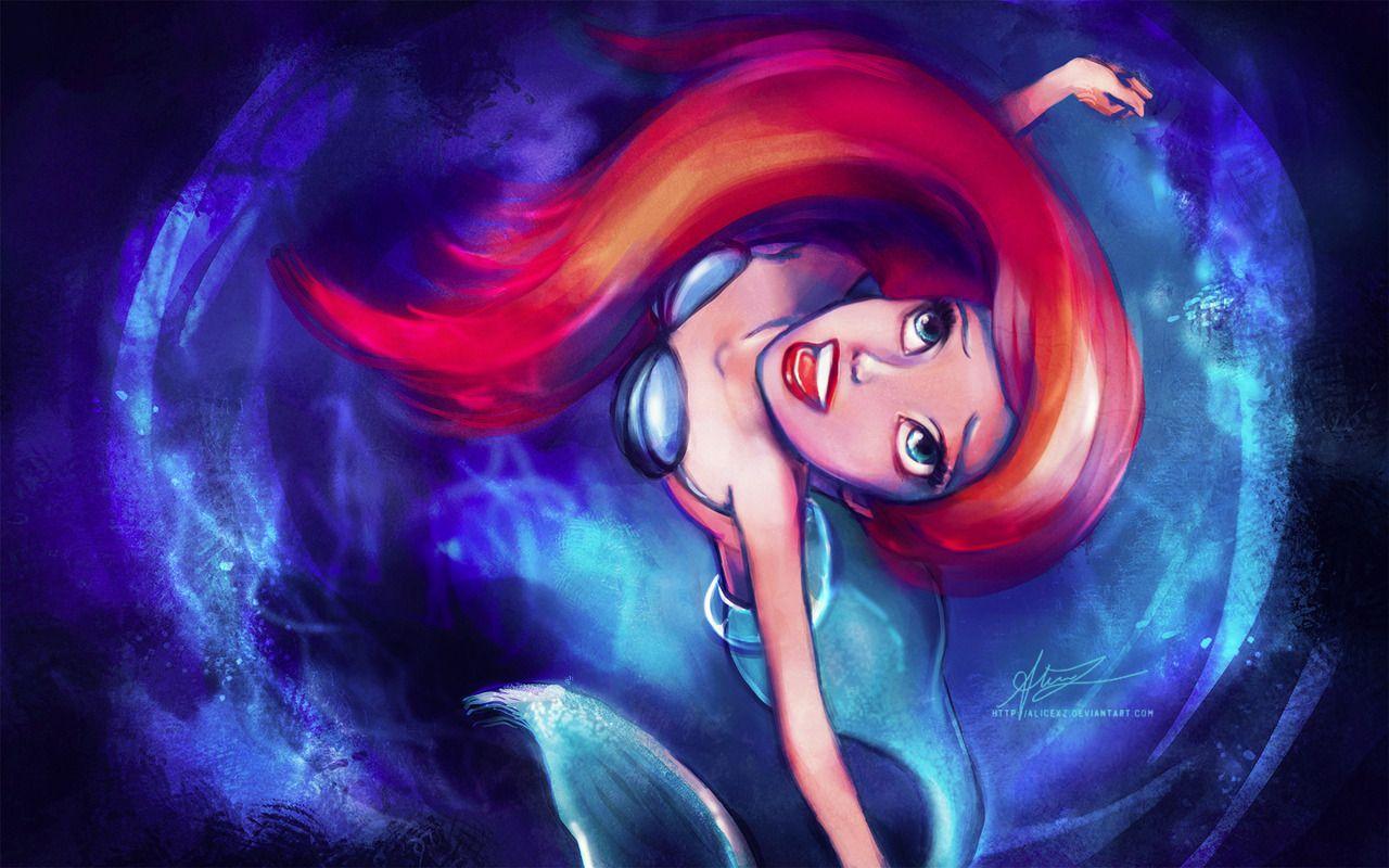 Little Mermaid Desktop Wallpaper HD Wallpaper, HD Pics