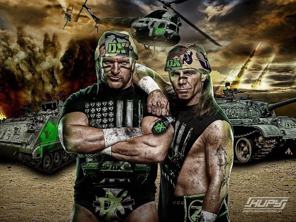 DX (WWE) HQ Wallpaper