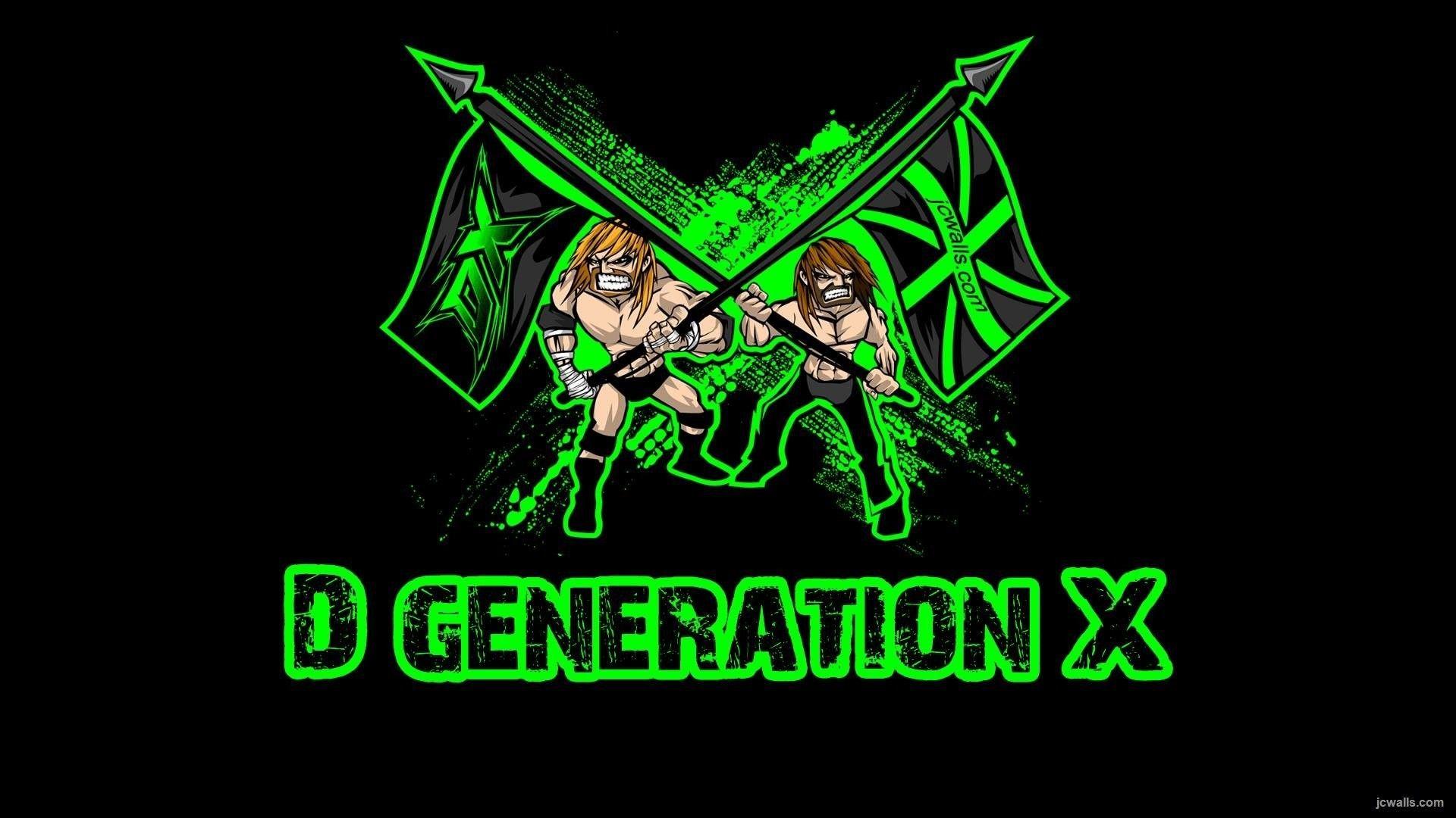 WWE Dx Wallpaper