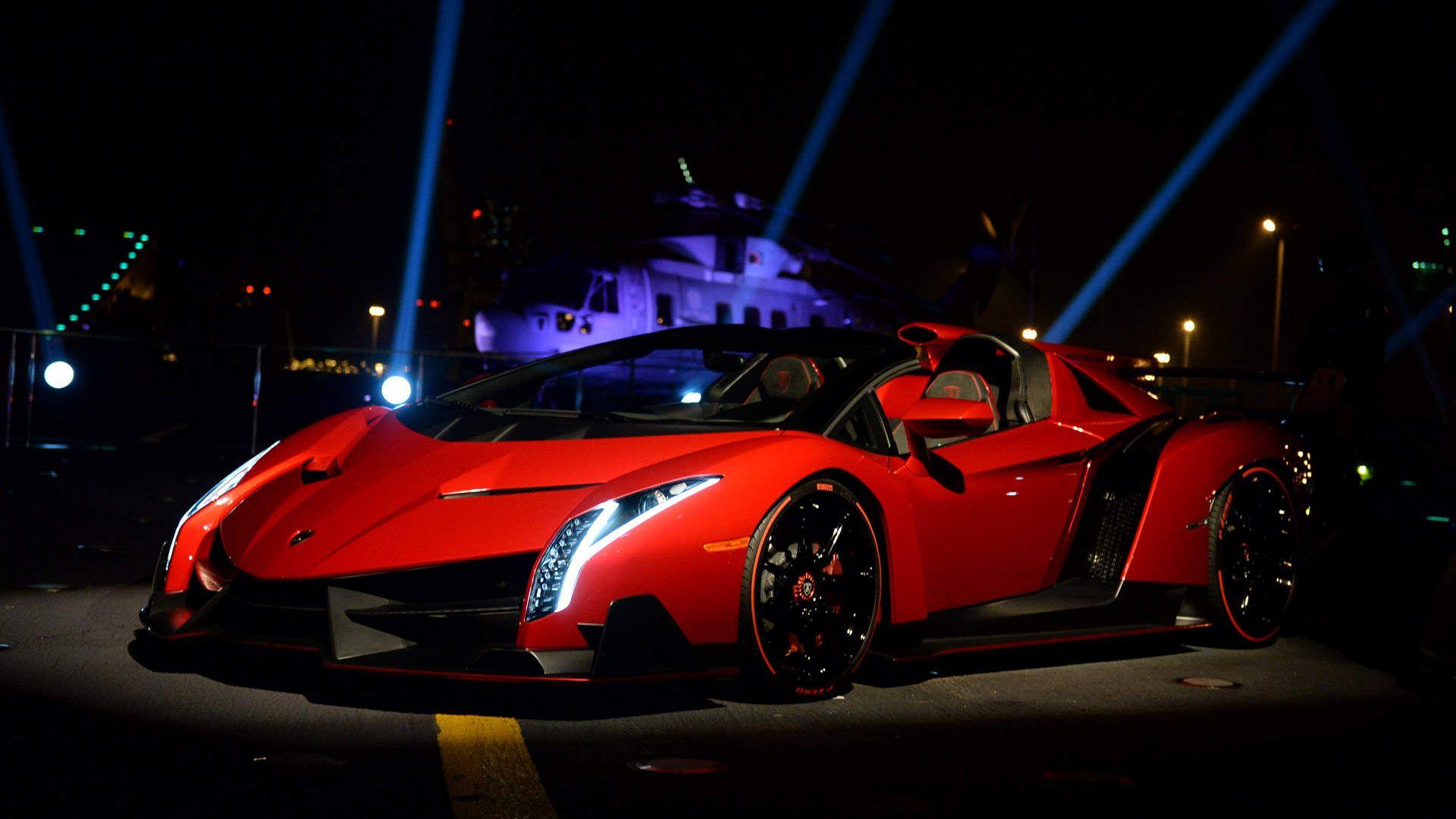 Lamborghini Veneno Wallpaper Italian Sensation and Best Sports Car