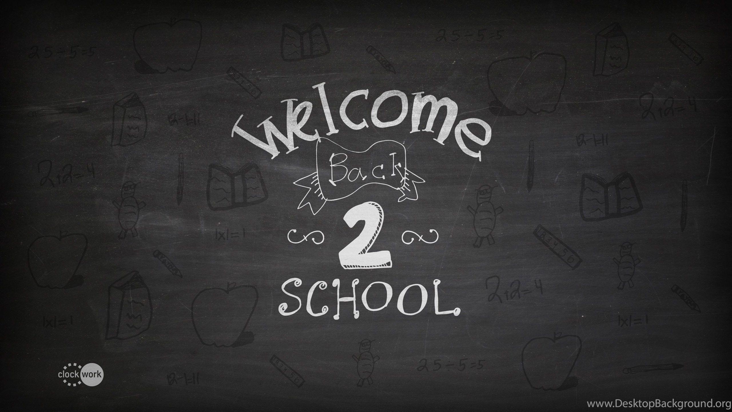 Back To School Desktop Backgrounds Wallpaper Cave
