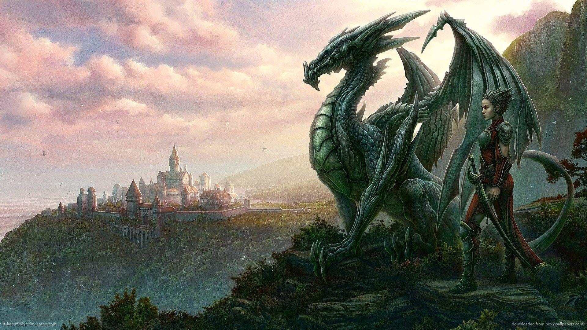 Dragon Wallpaper Full HD 1080