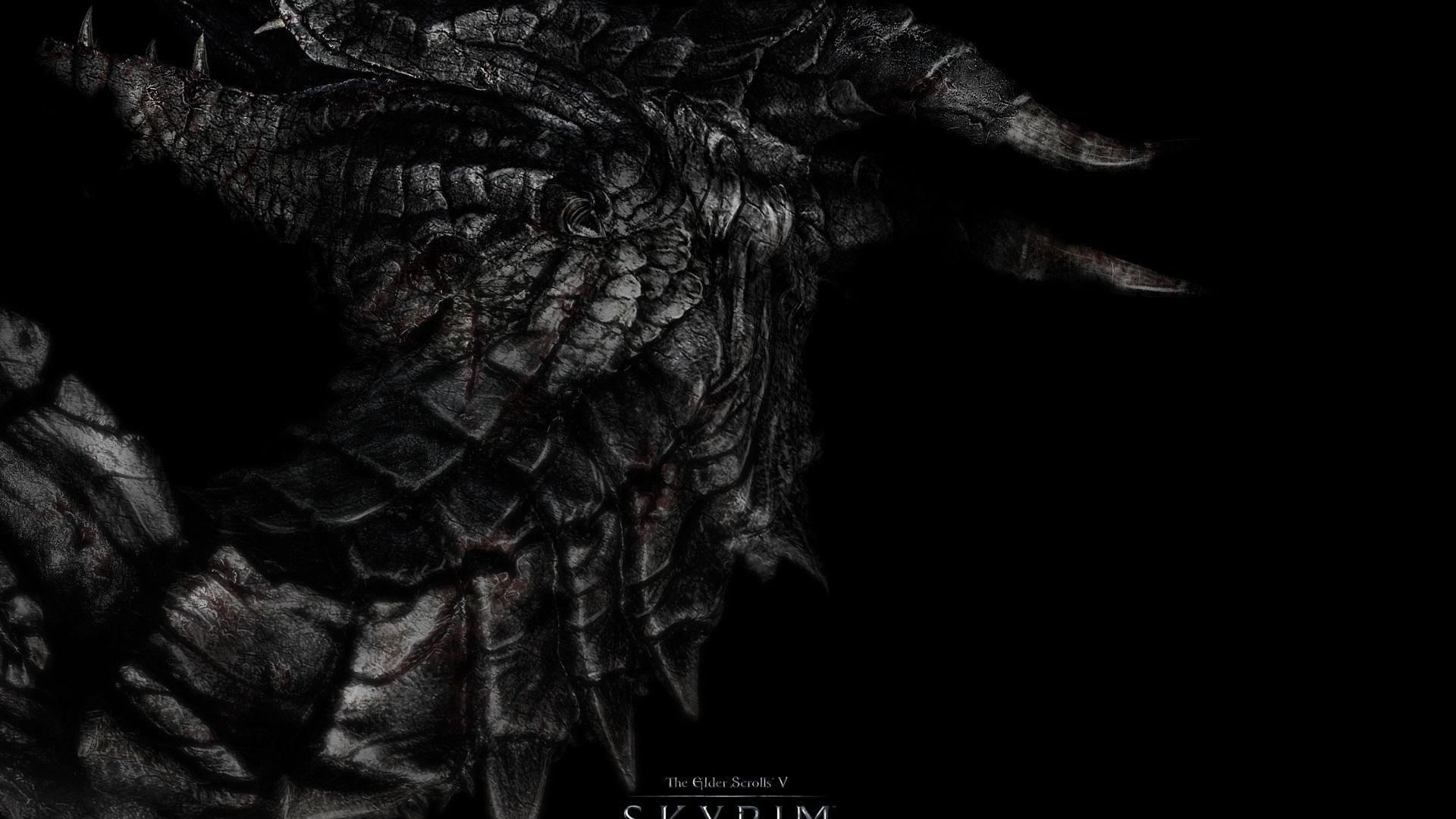 Black Dragon Wallpaper HD