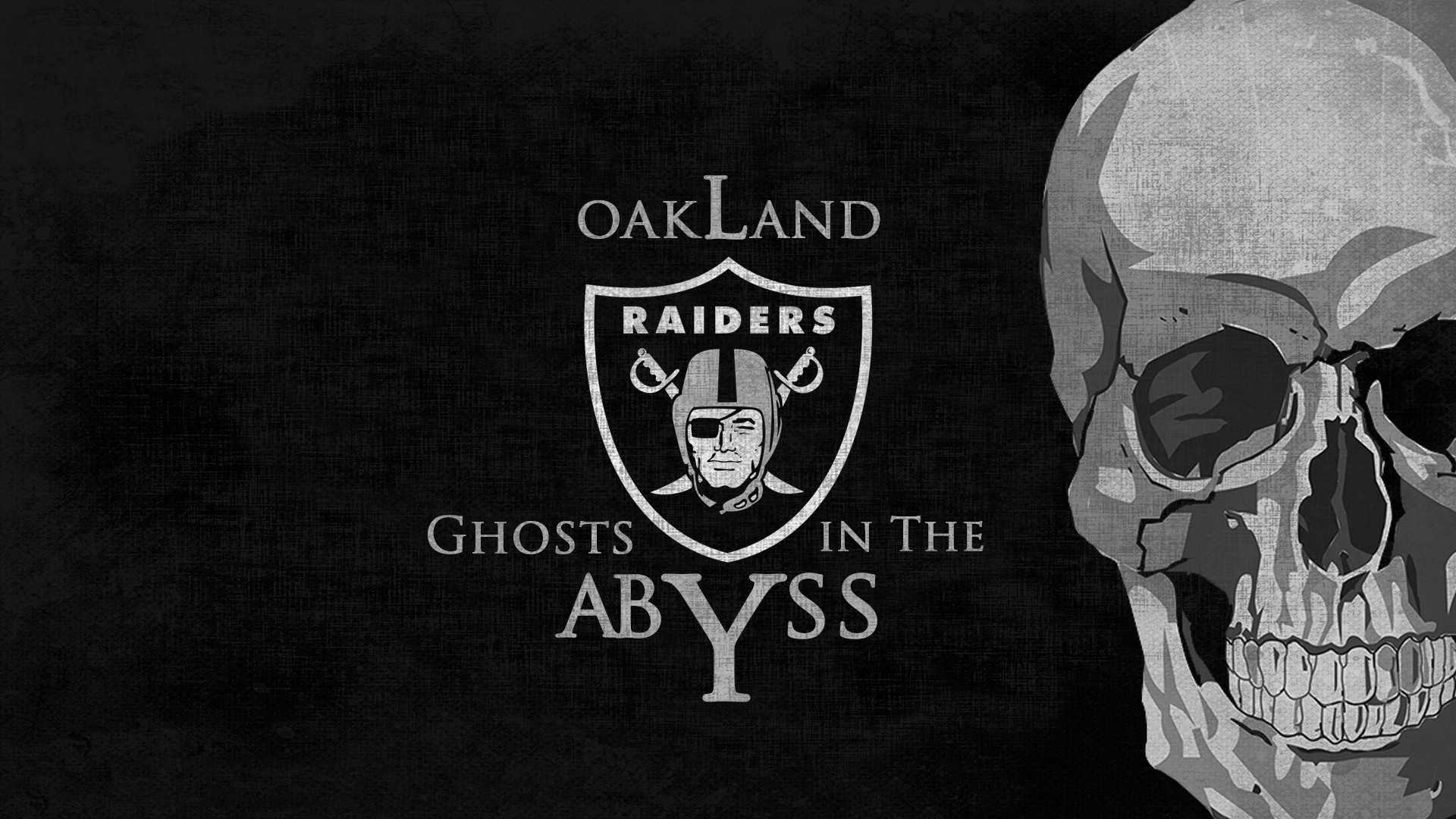 Oakland Raiders Background HD Of Desktop Nfl Football Dark Skull