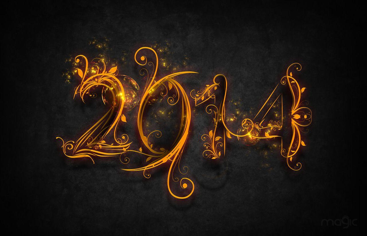 Happy New Year 2014 Wallpaper, Image & Facebook Cover photo