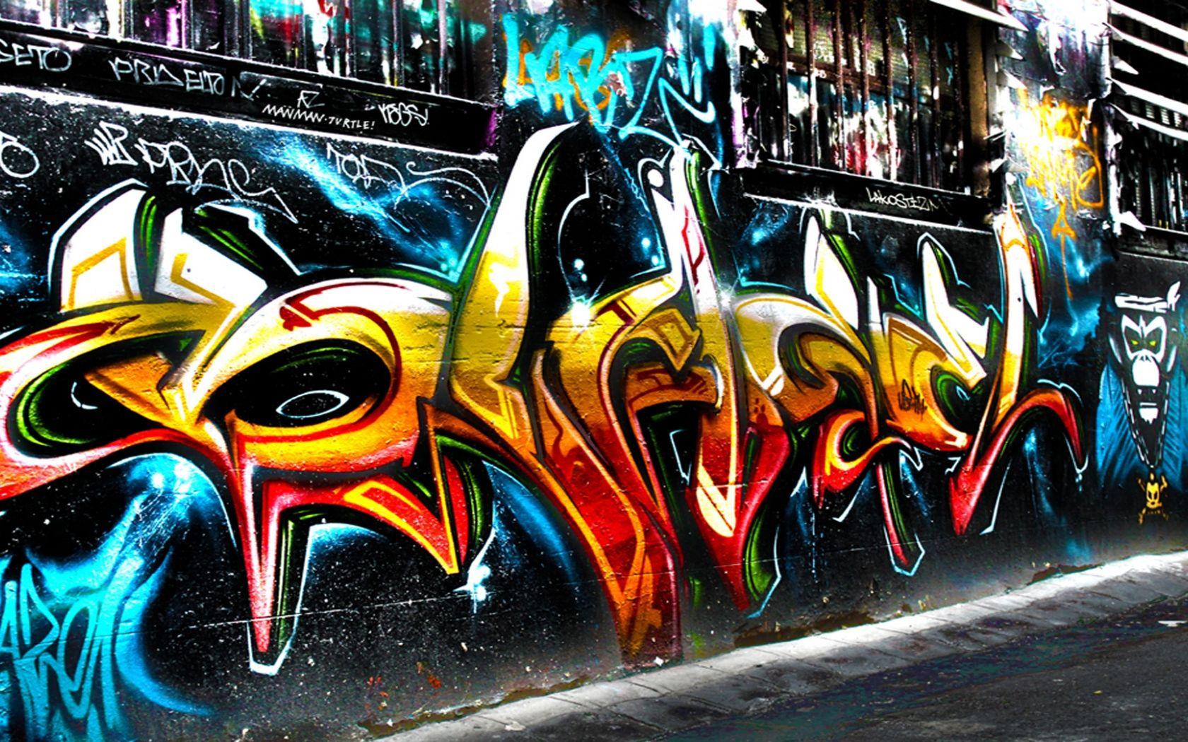 1920x1080px Graffiti Wallpaper Desktop