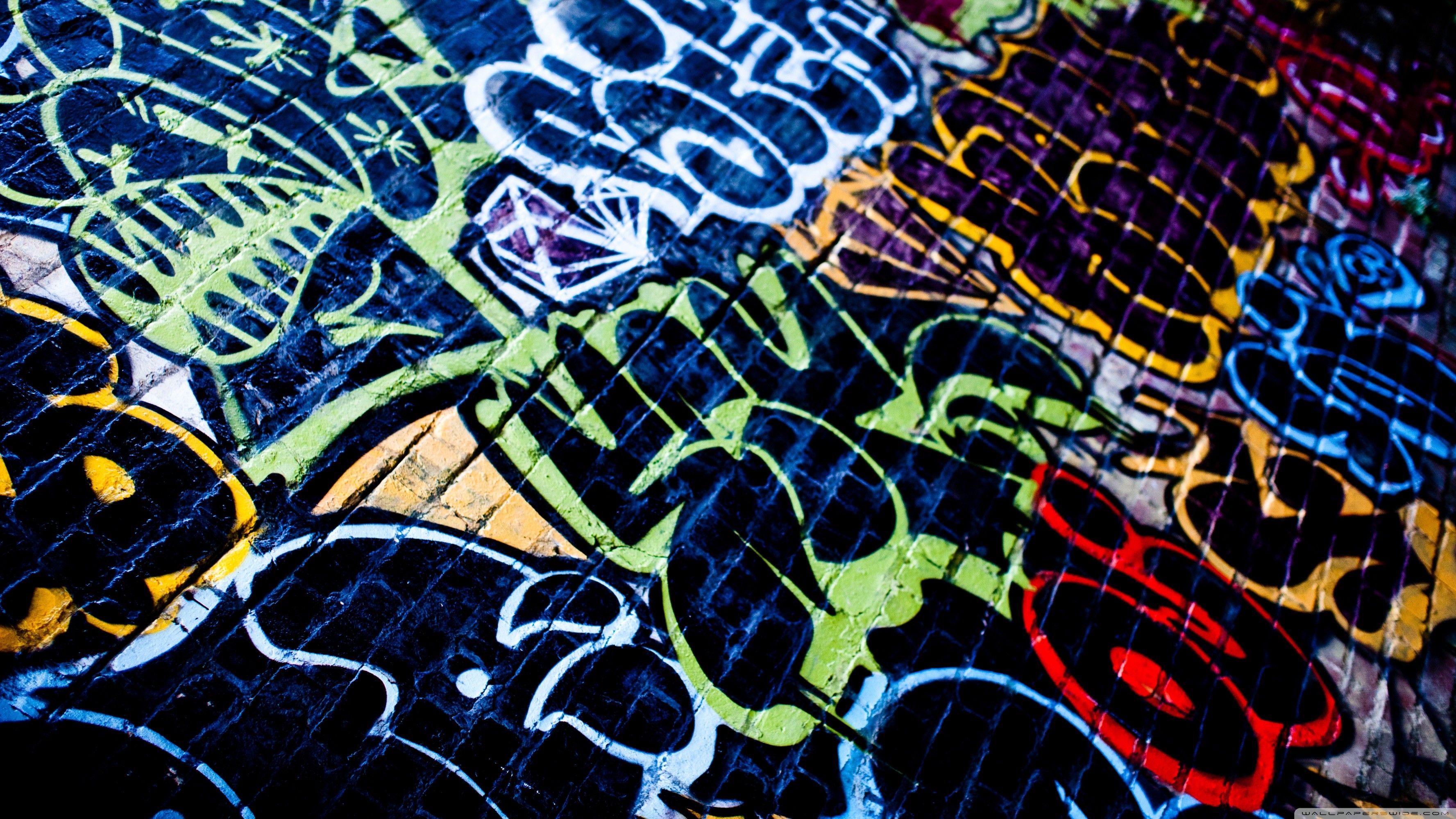 HD Graffiti Wallpaper