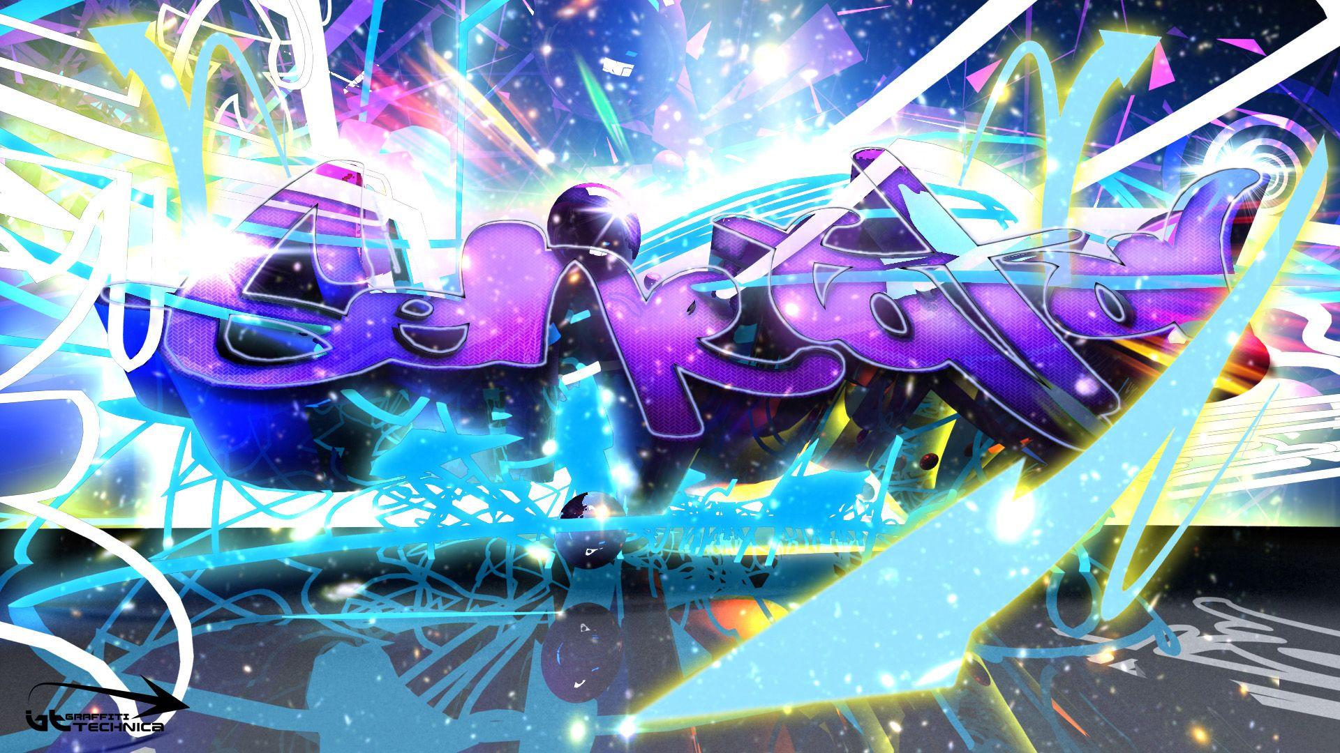 Graffiti Wallpaper Desktop Widescreen