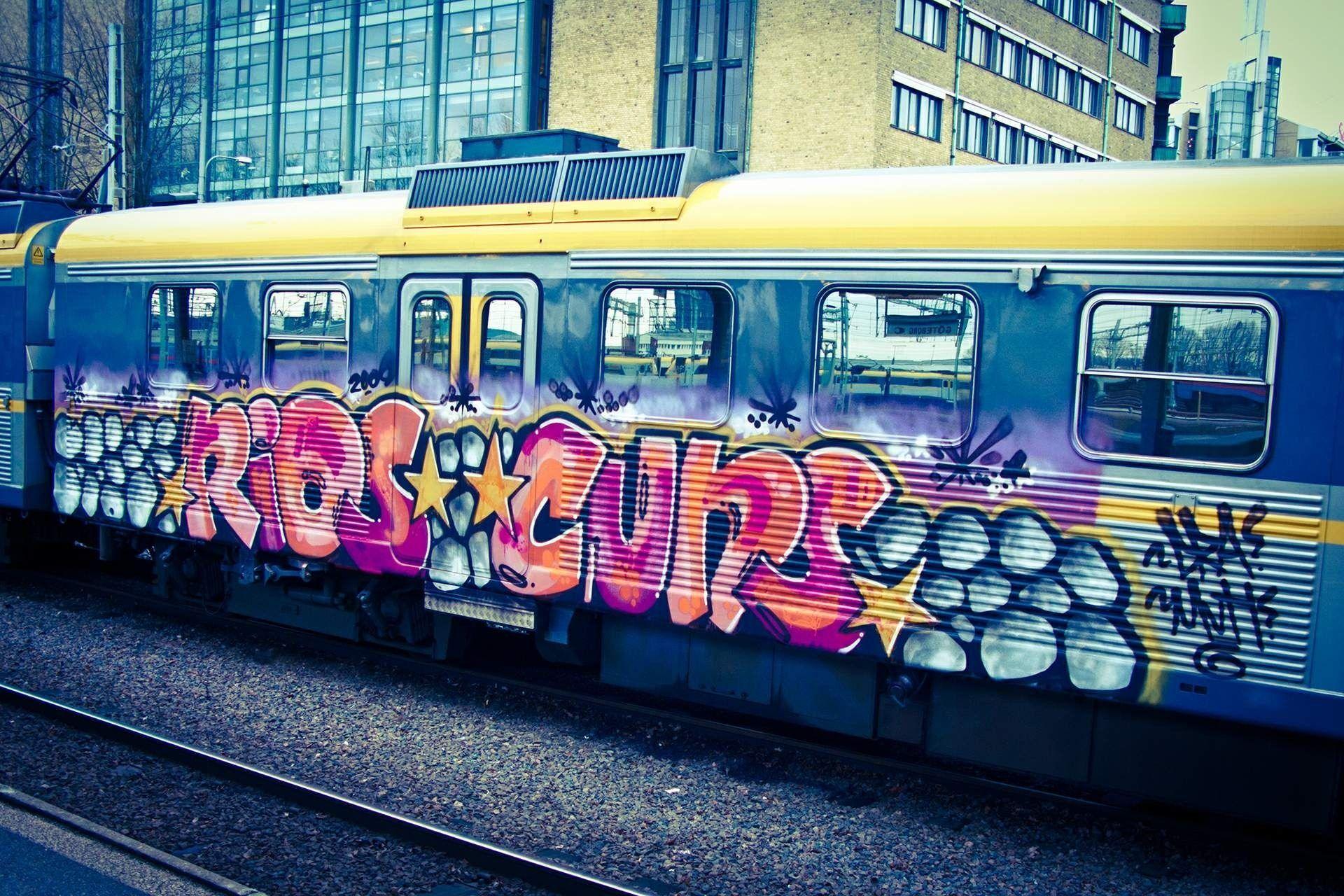 Graffiti Wallpaper HD