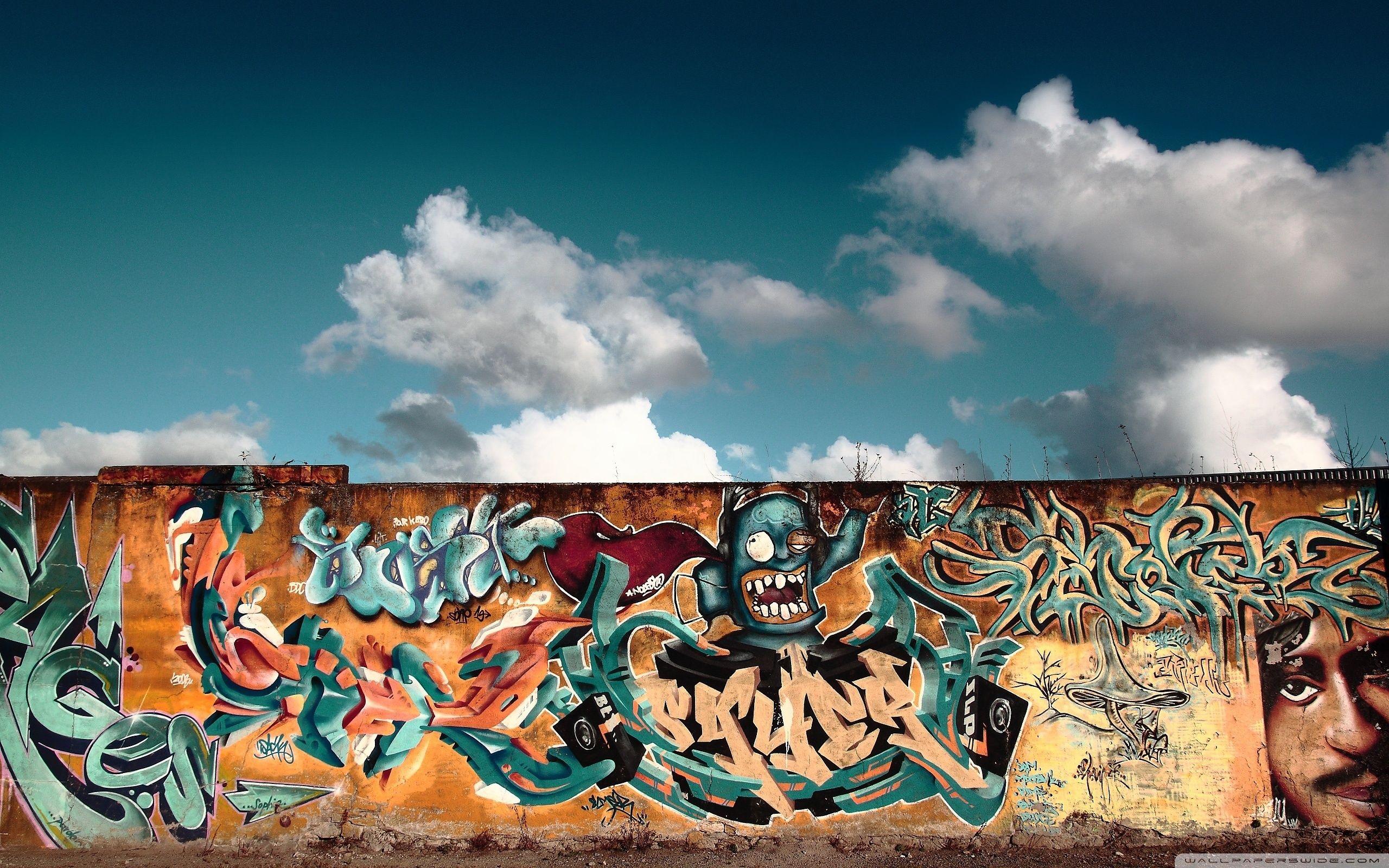 Graffiti Wall Art ❤ 4K HD Desktop Wallpaper for 4K Ultra HD TV