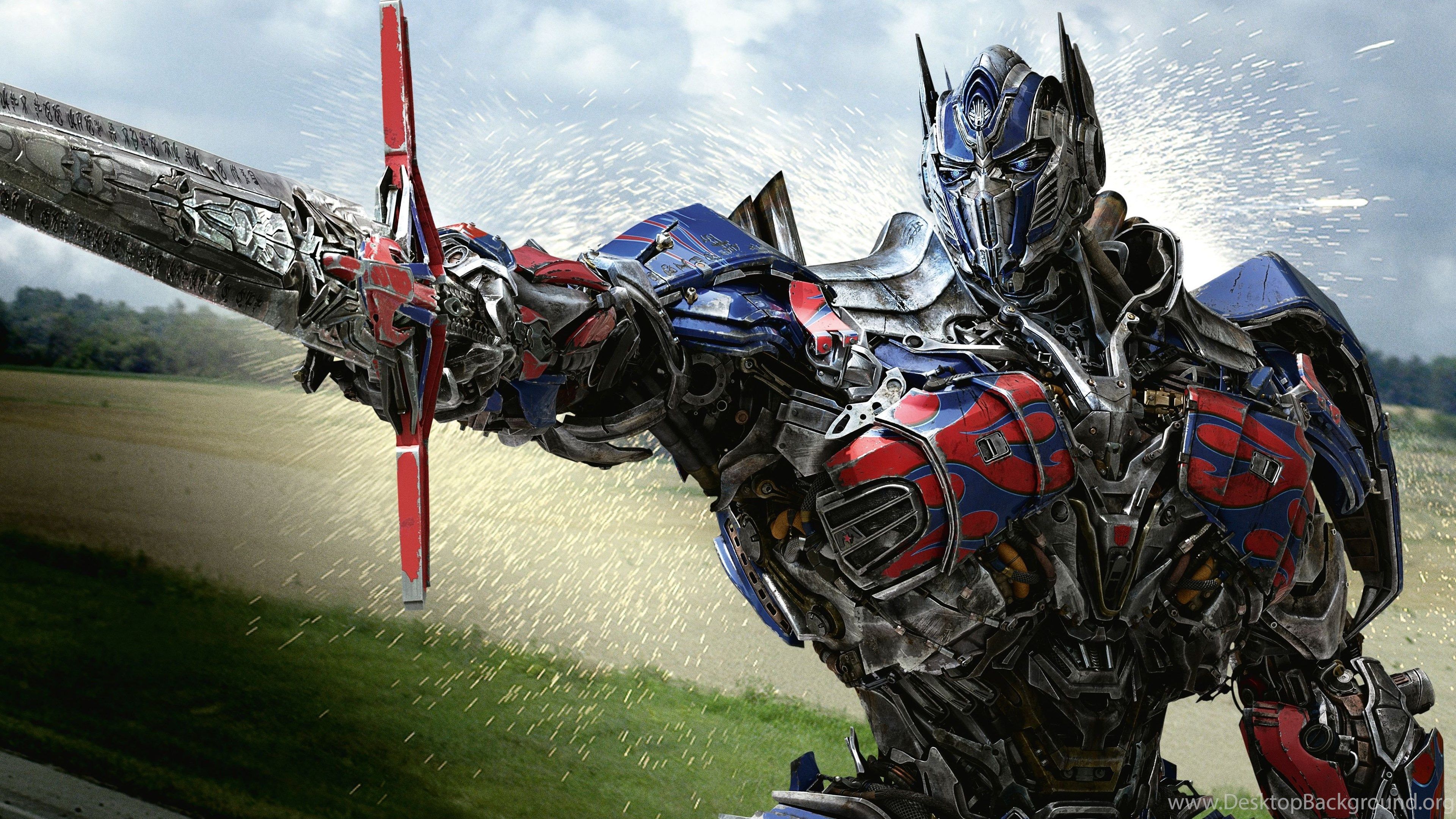 Optimus Prime In Transformers 4 Age Of Extinction Wallpaper Desktop Background