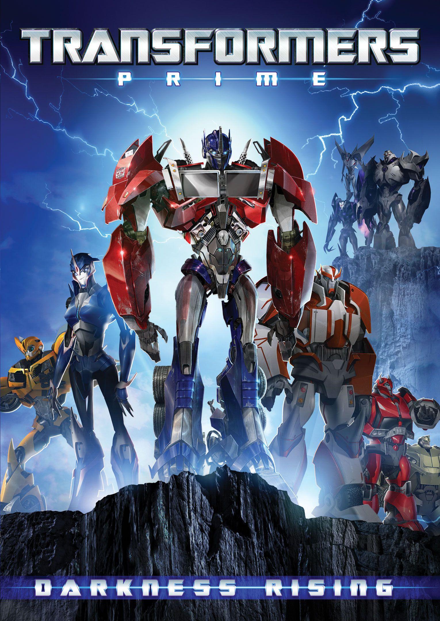 Transformers Prime Animated Series image transformers prime special