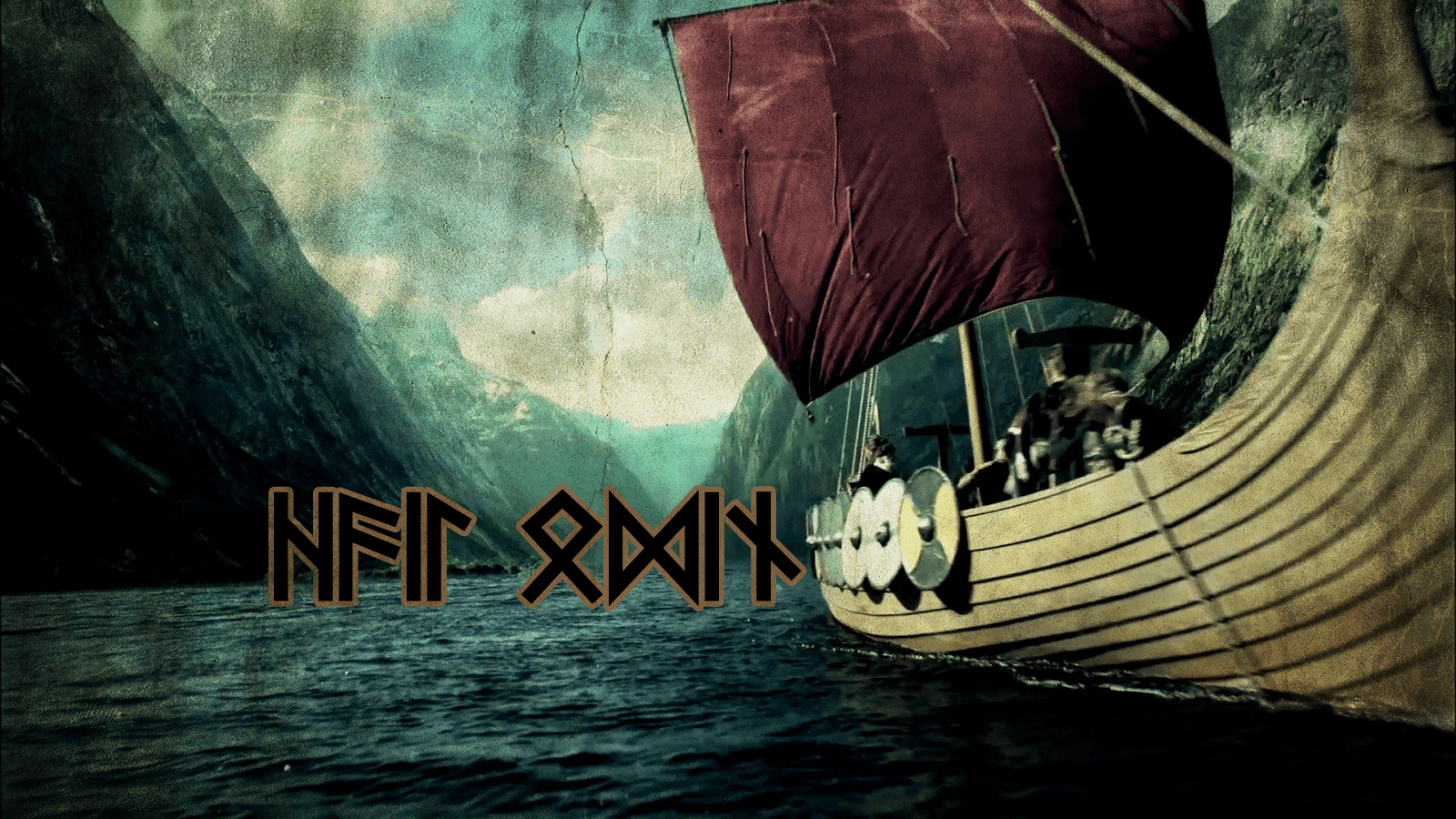 Vikings Wallpaper: Ragnar's boat