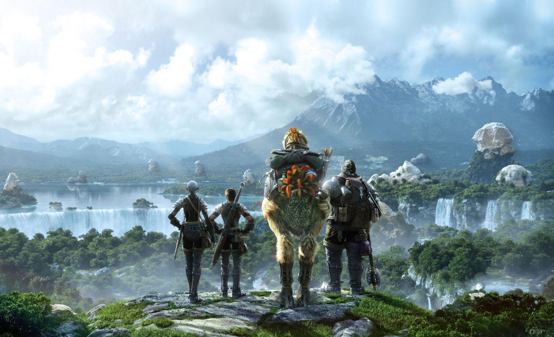 Final Fantasy Background