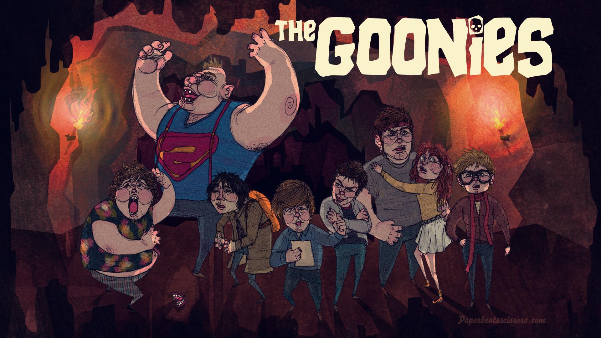 The Goonies Wallpaper HD Download