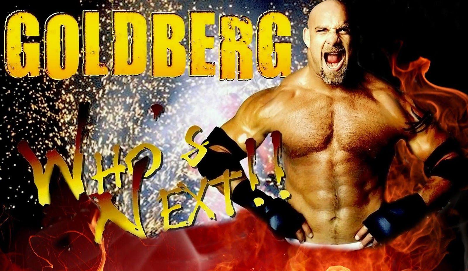 Goldberg HD Wallpaper Free Download. WWE HD WALLPAPER FREE DOWNLOAD