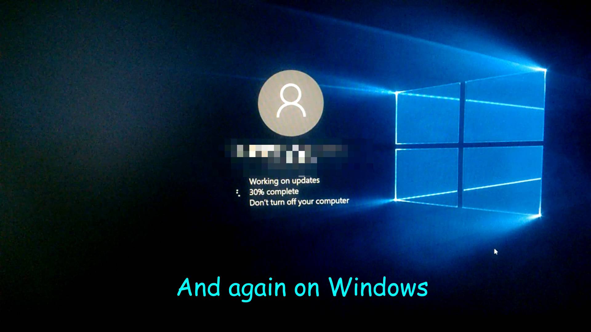 Linux updating vs Windows updating