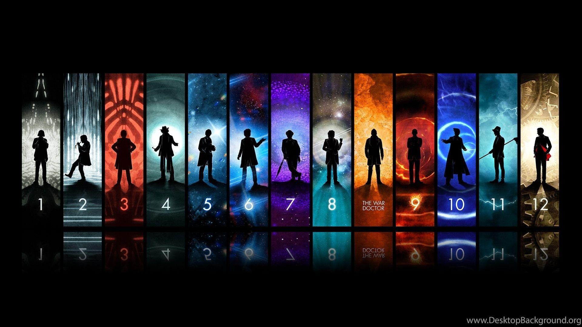 Epic Doctor Who Computer Background Desktop Background