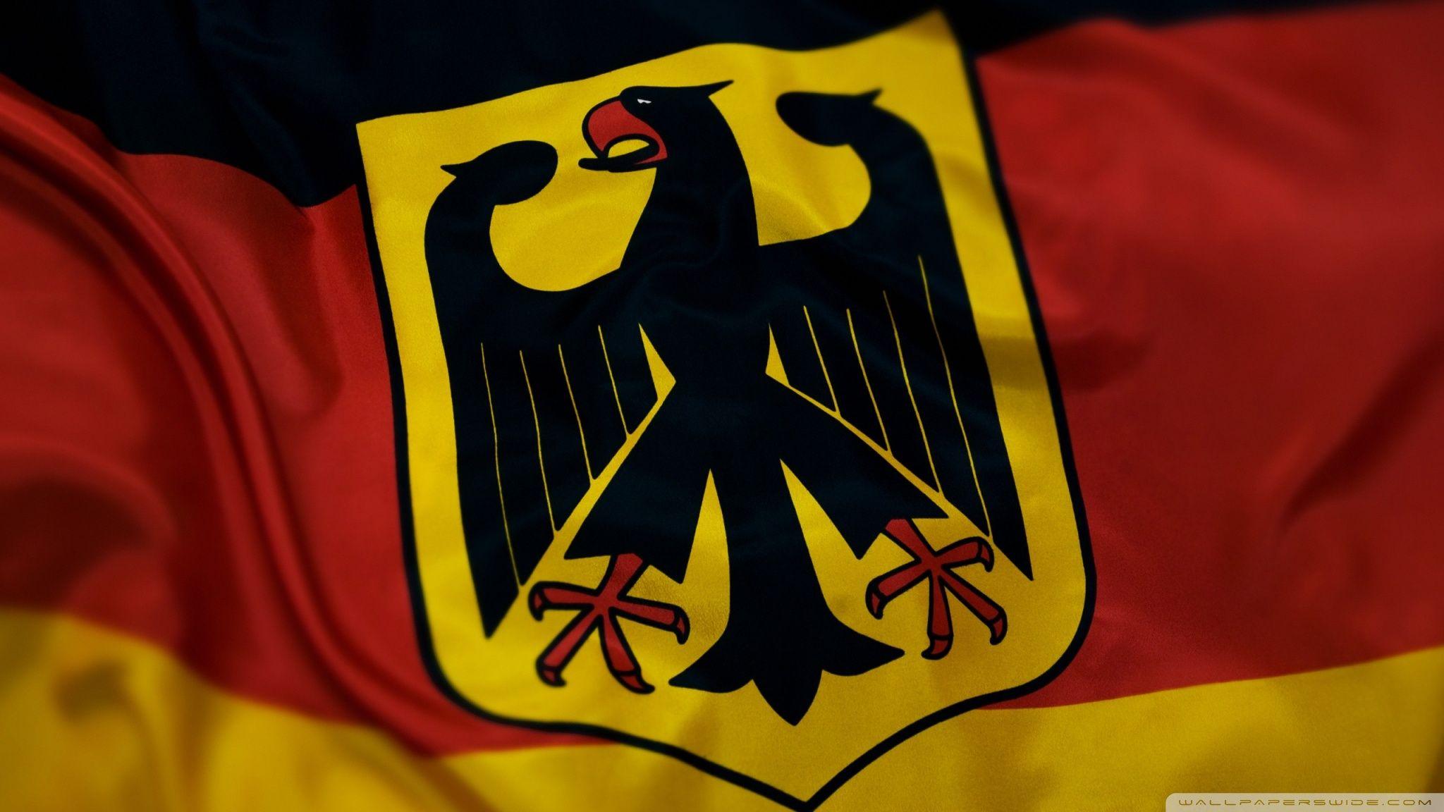 Grunge Coat Of Arms Of Germany ❤ 4K HD Desktop Wallpaper for 4K