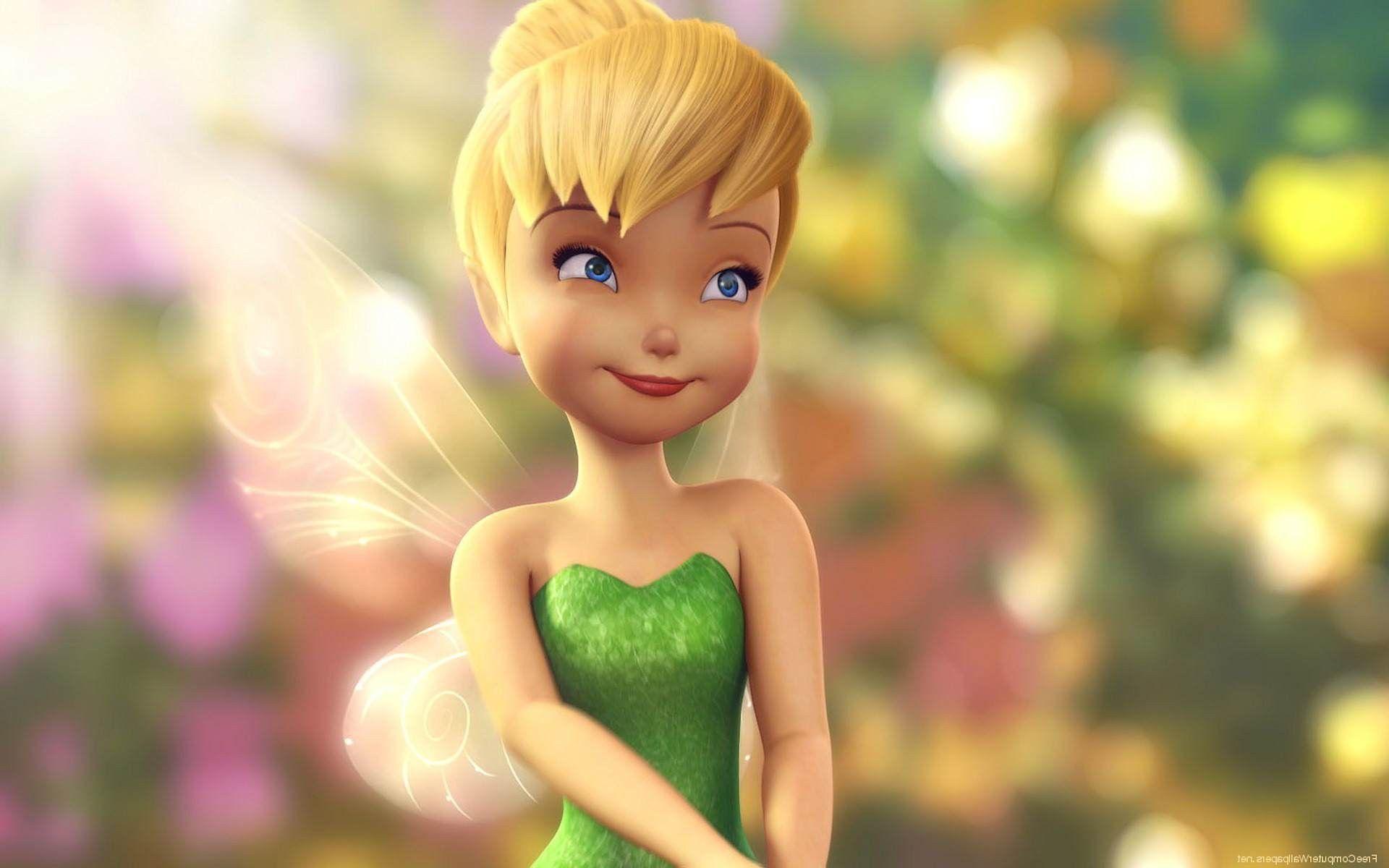 Cute Tinkerbell Wallpaper Desktop