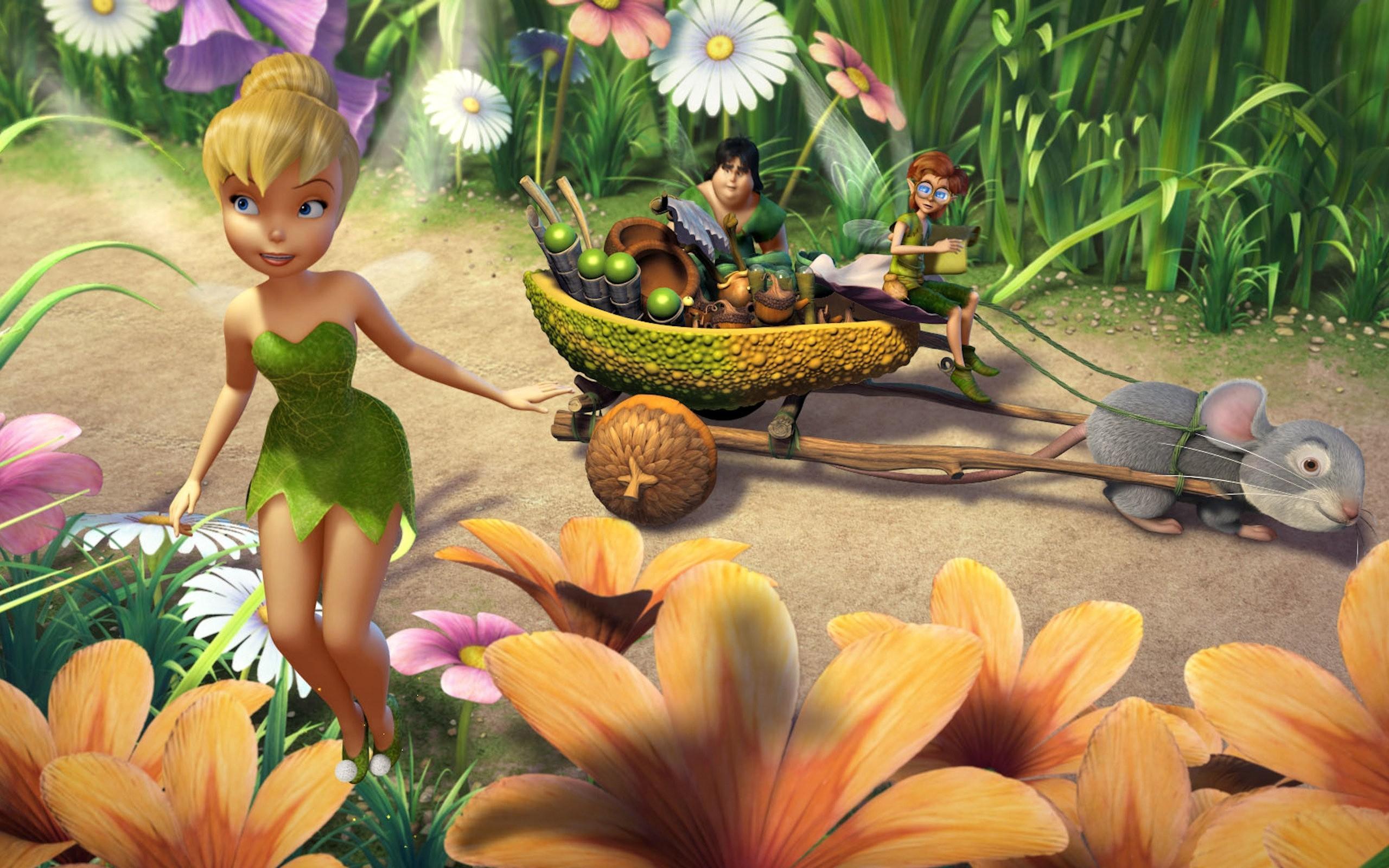 Tinkerbell Wallpaper Free Download