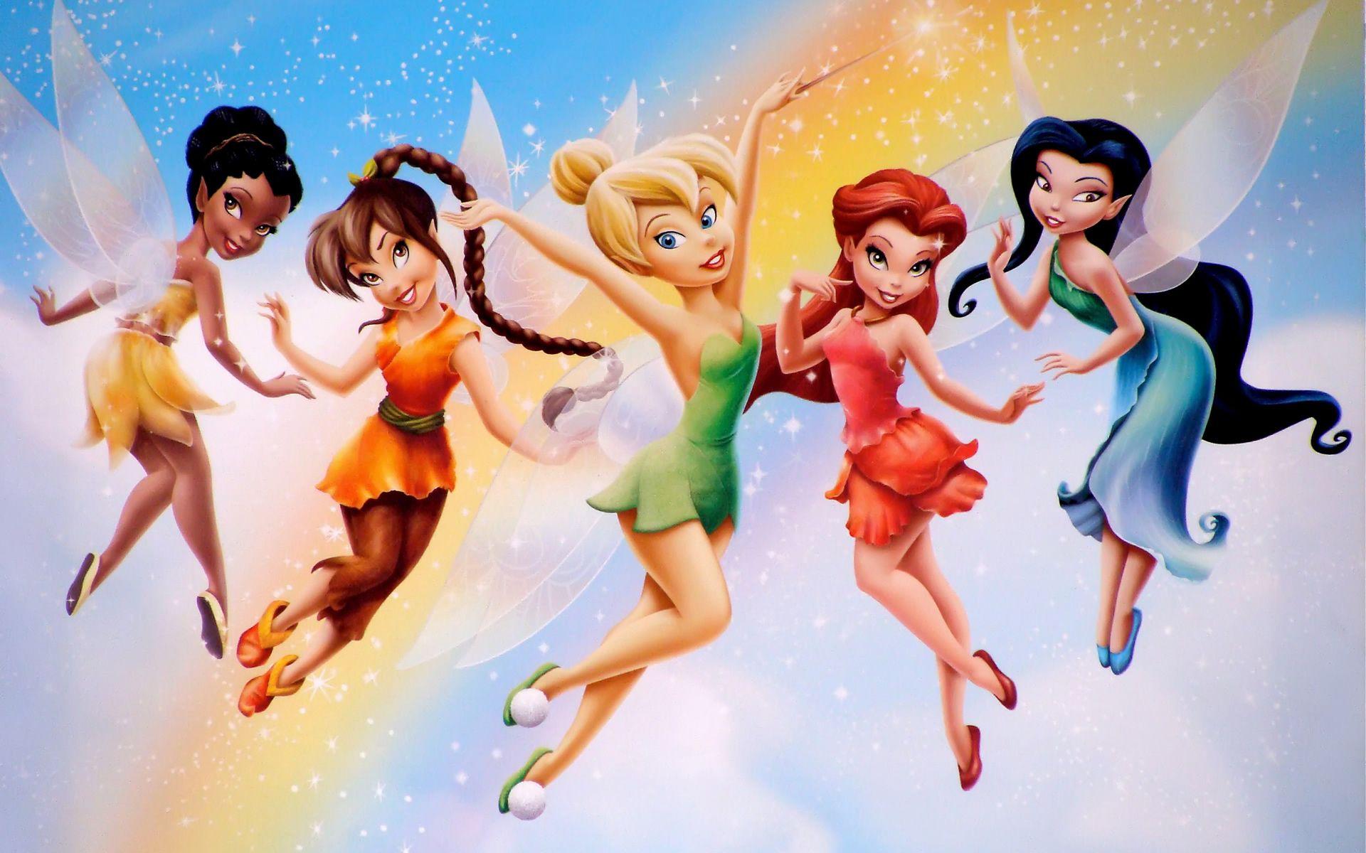 Tinker Bell HD Wallpaper and Background Image
