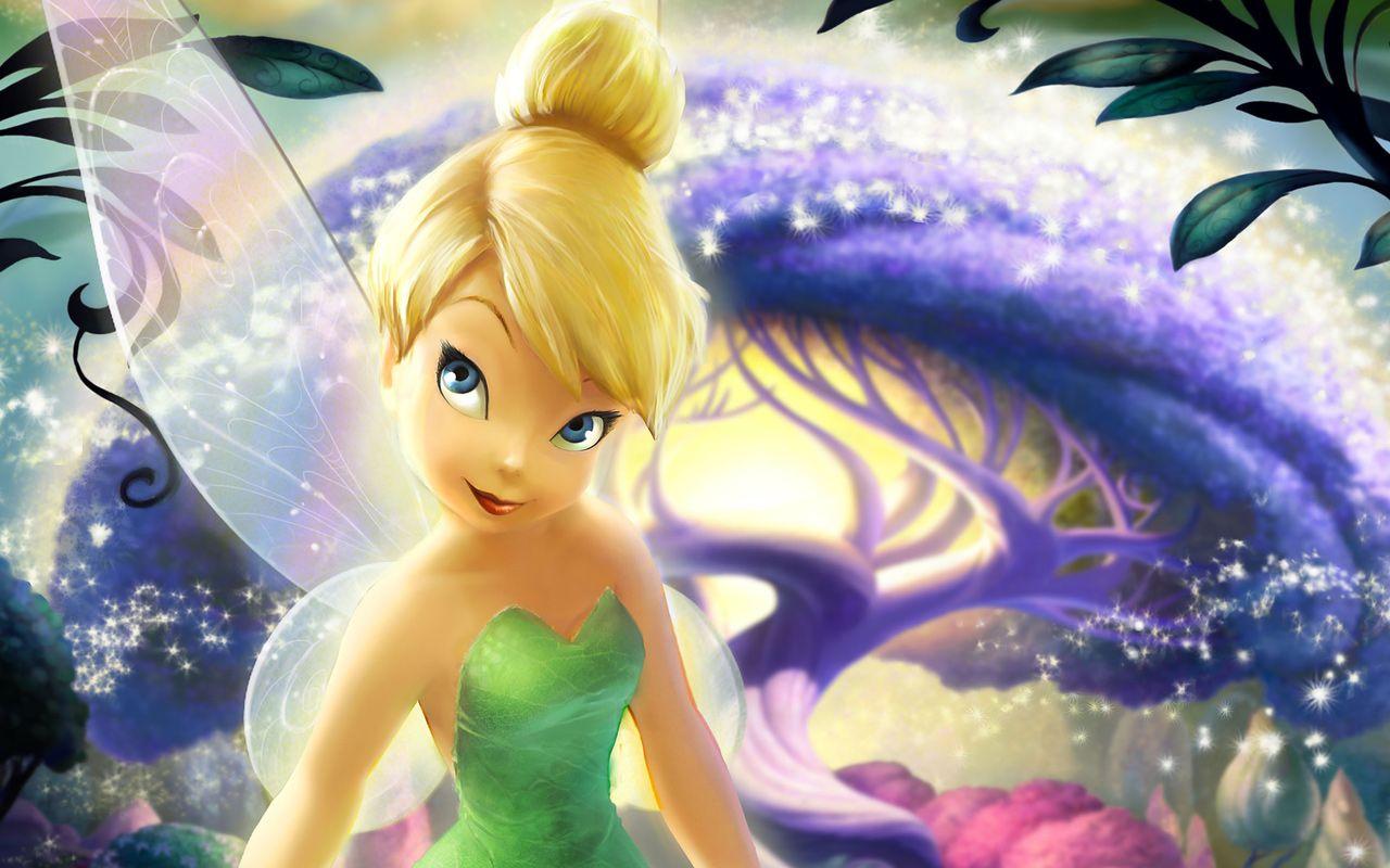 Girls Good Wallpaper: Hot Tinkerbell Wallpaper
