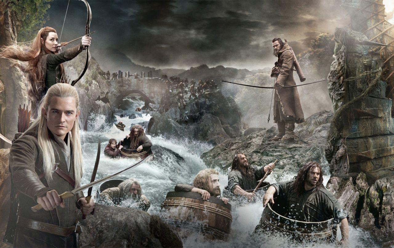 The Hobbit: The Desolation of Smaug Characters wallpaper. The Hobbit: The Desolation of Smaug Characters stock ph