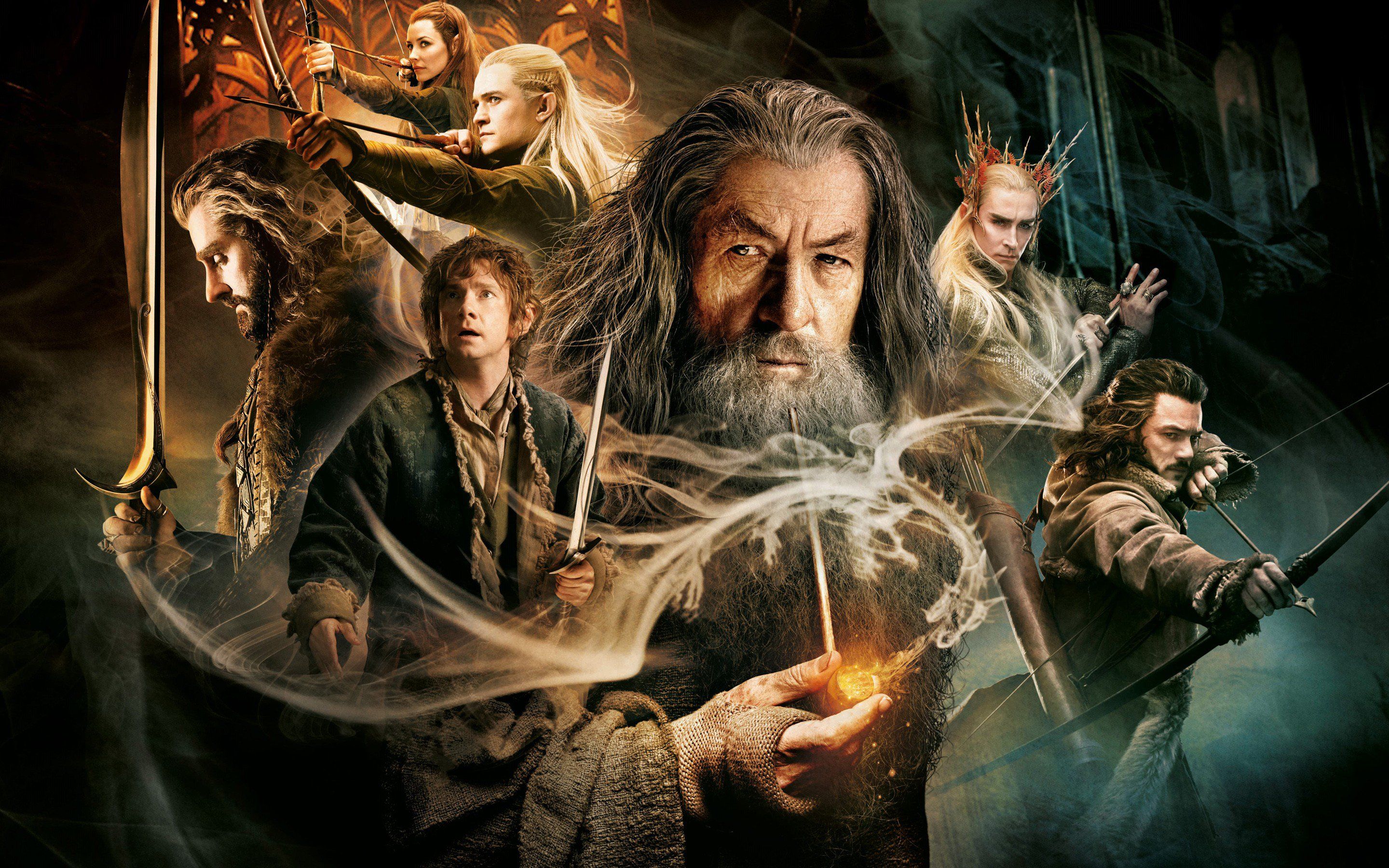 The Hobbit The Desolation Of Smaug, HD Movies, 4k Wallpaper, Image