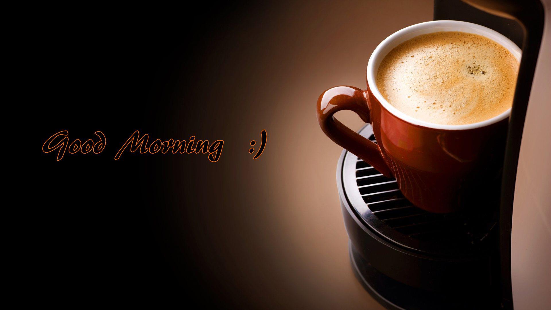 Good Morning Coffee Quotes HD Wallpaper, Background Image