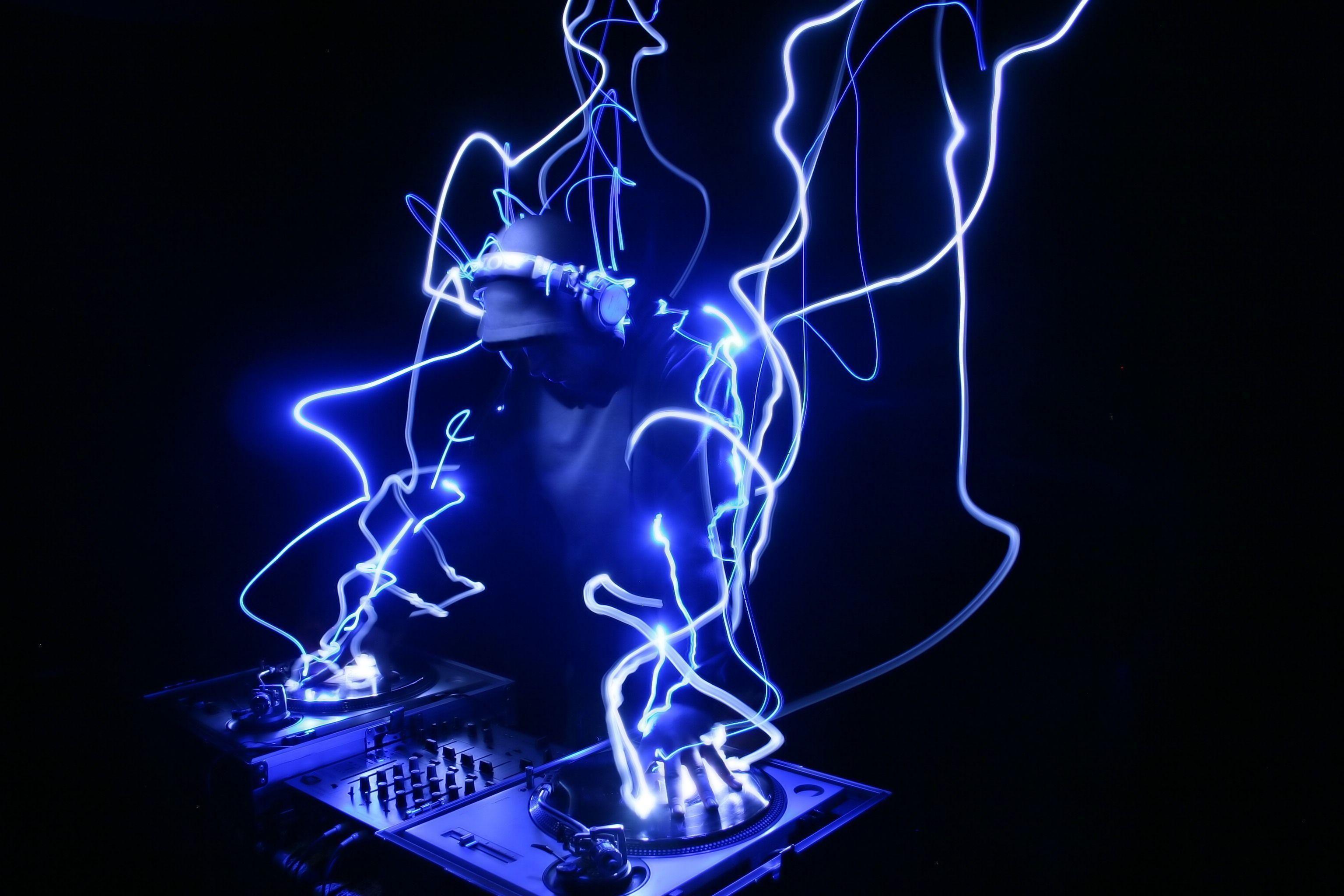 Cool DJ Background Desktop Background